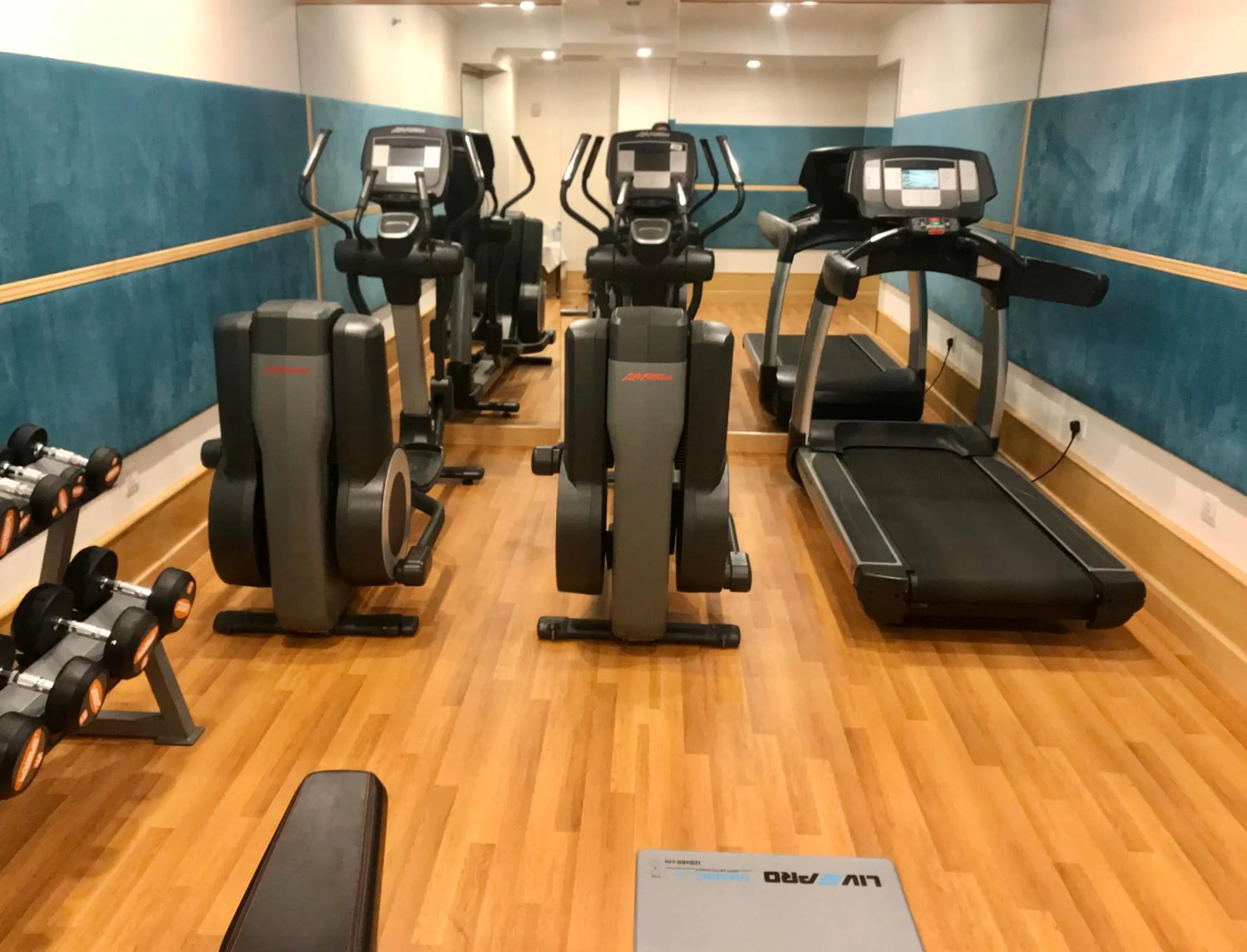 Fitness centre/facilities in Islamabad Regalia Hotel