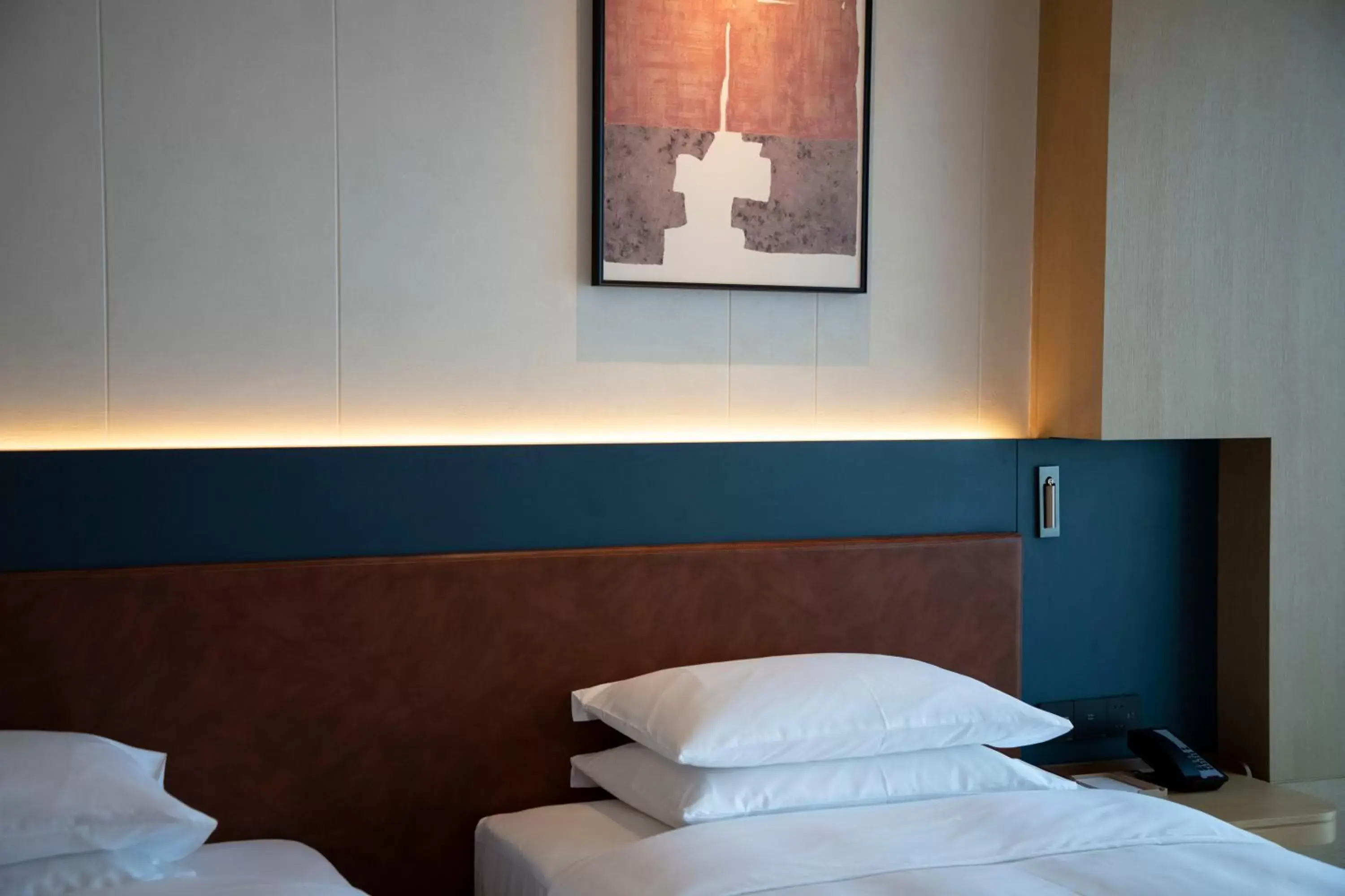 Twin Room in Hyatt Regency Ningbo Hangzhou Bay Twin Room in Hyatt Regency Ningbo Hangzhou Bay