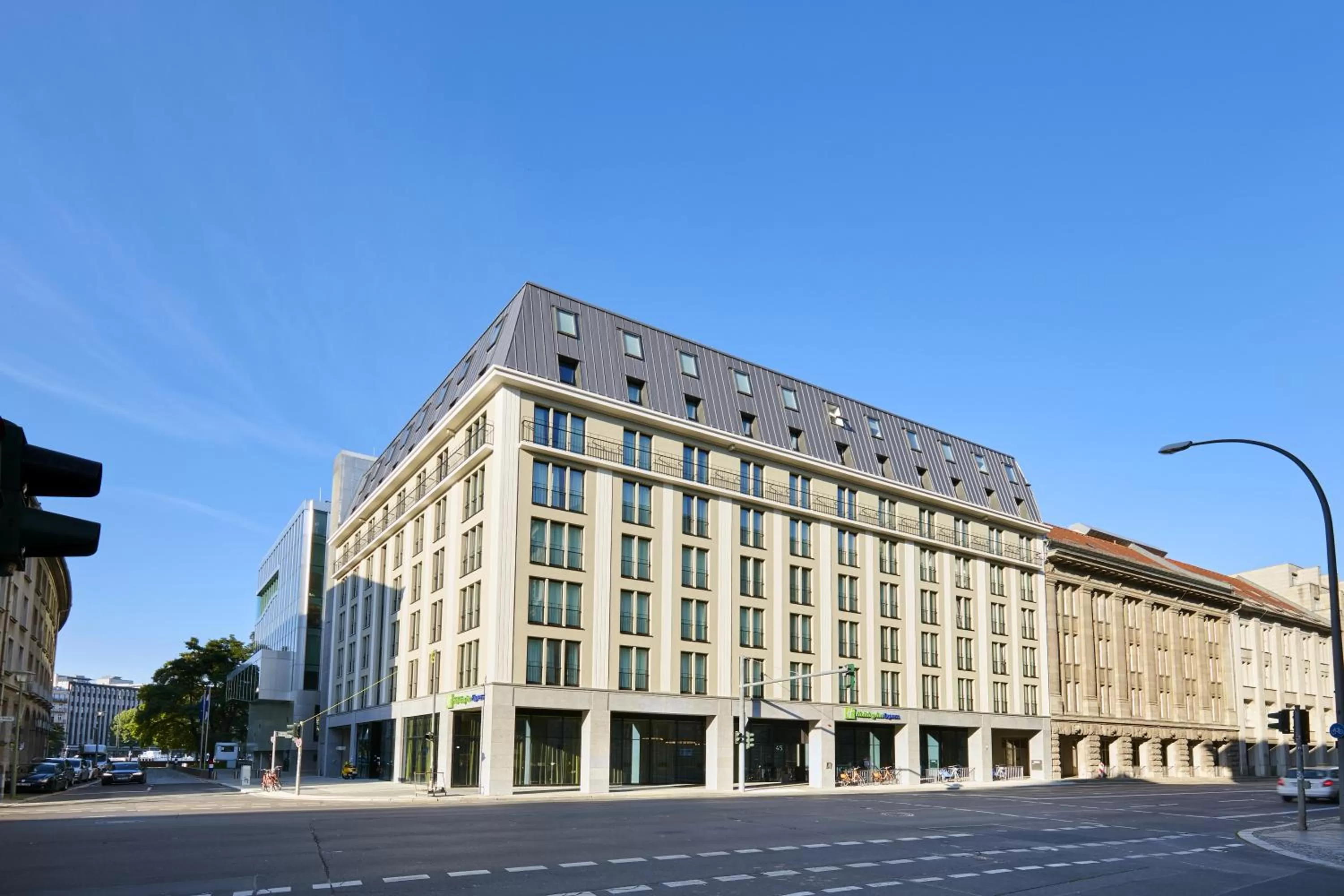 Property building in Holiday Inn Express - Berlin - Alexanderplatz by IHG