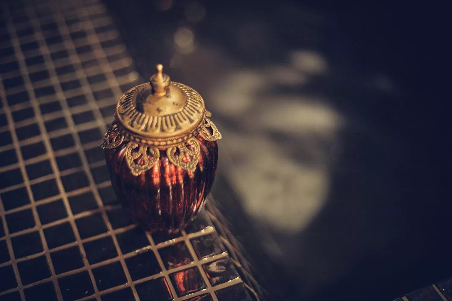 Decorative detail in Palma Riad - Adults Only