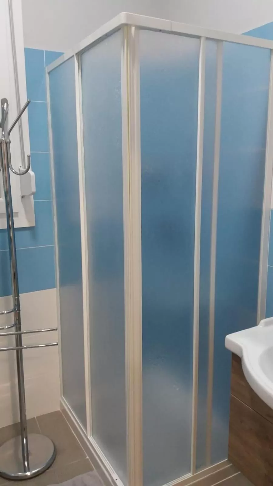 Shower in B&B San Francesco di Paola