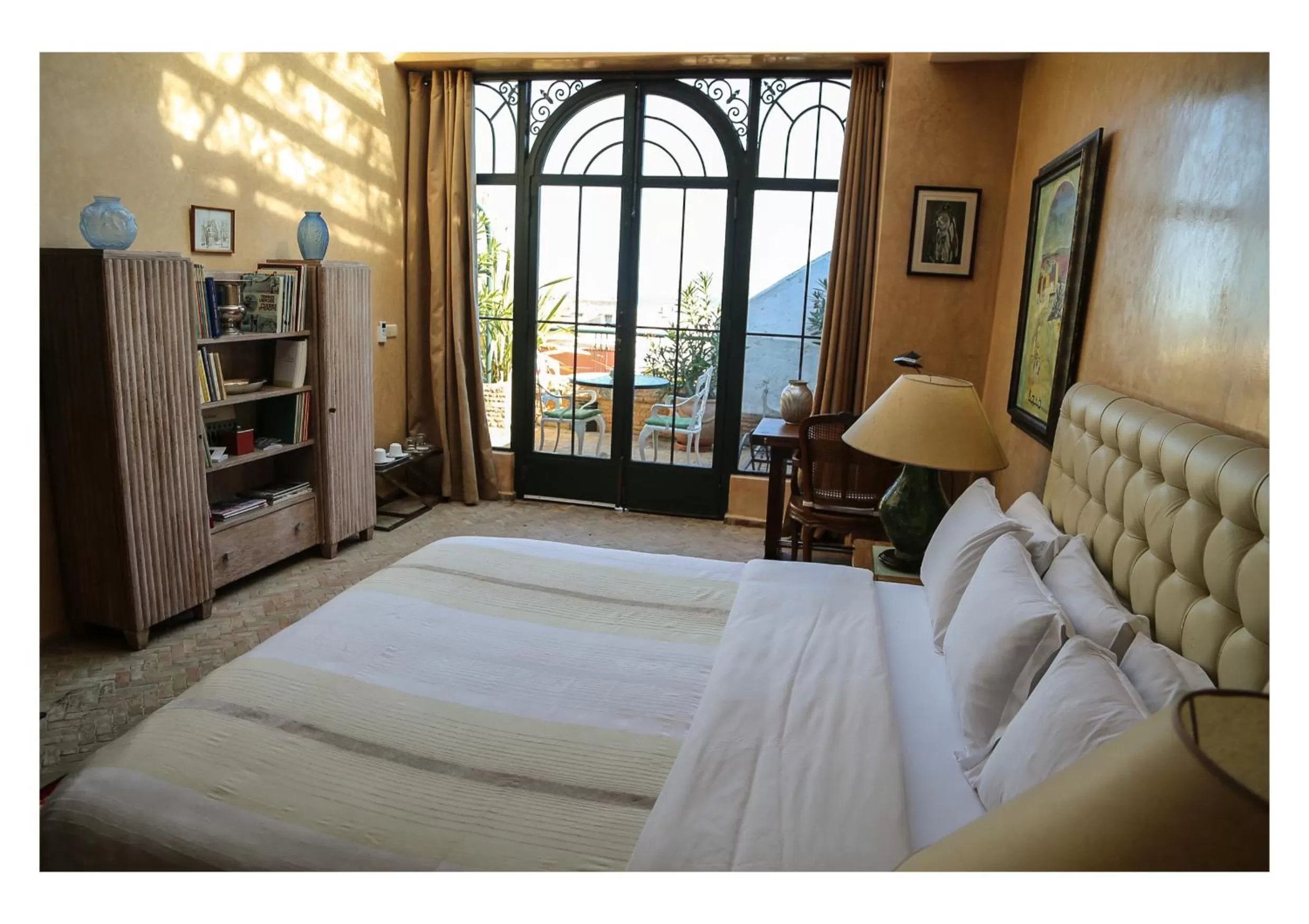 Bed in La Maison de Tanger