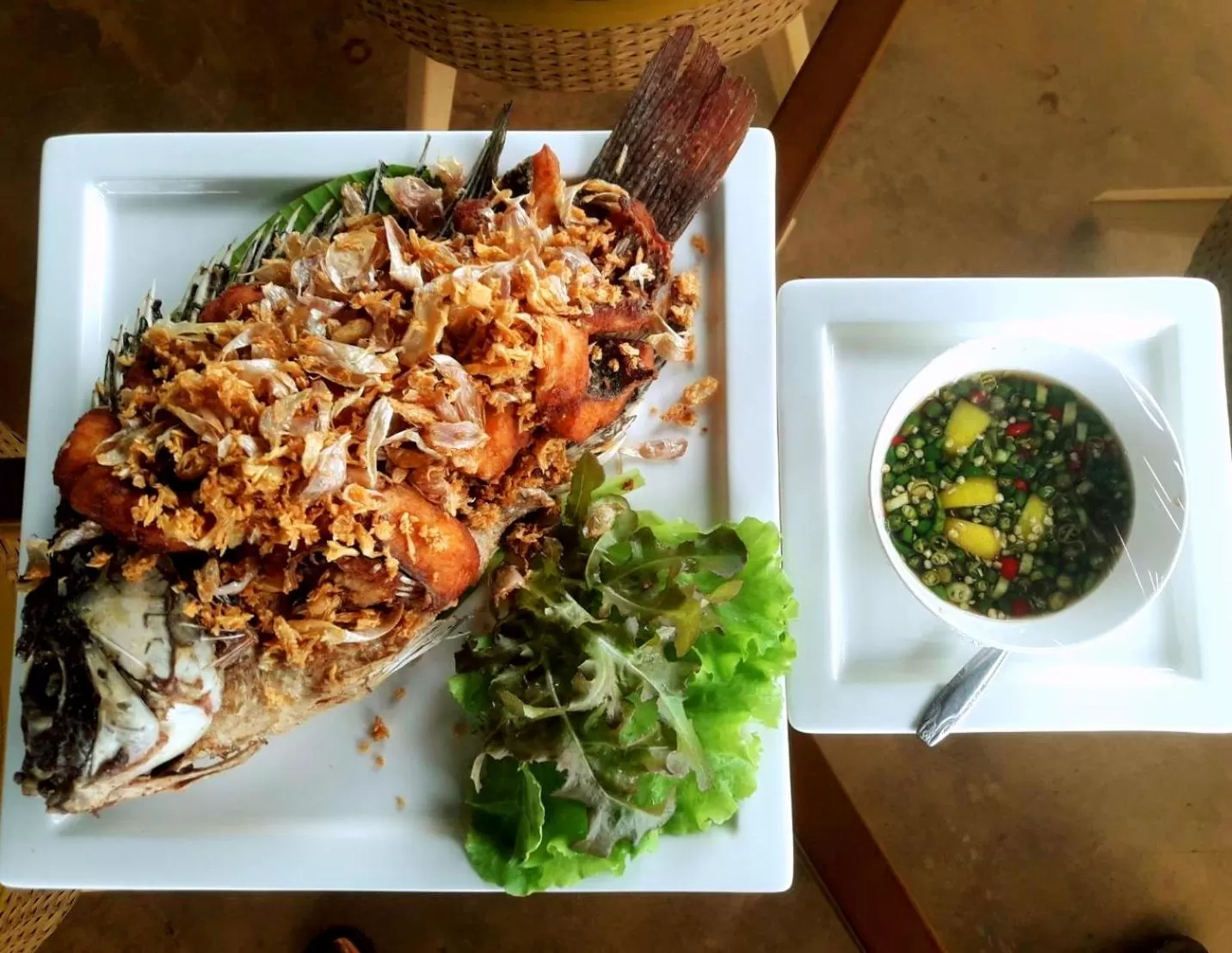 Restaurant/places to eat in Doi Inthanon Riverside resort