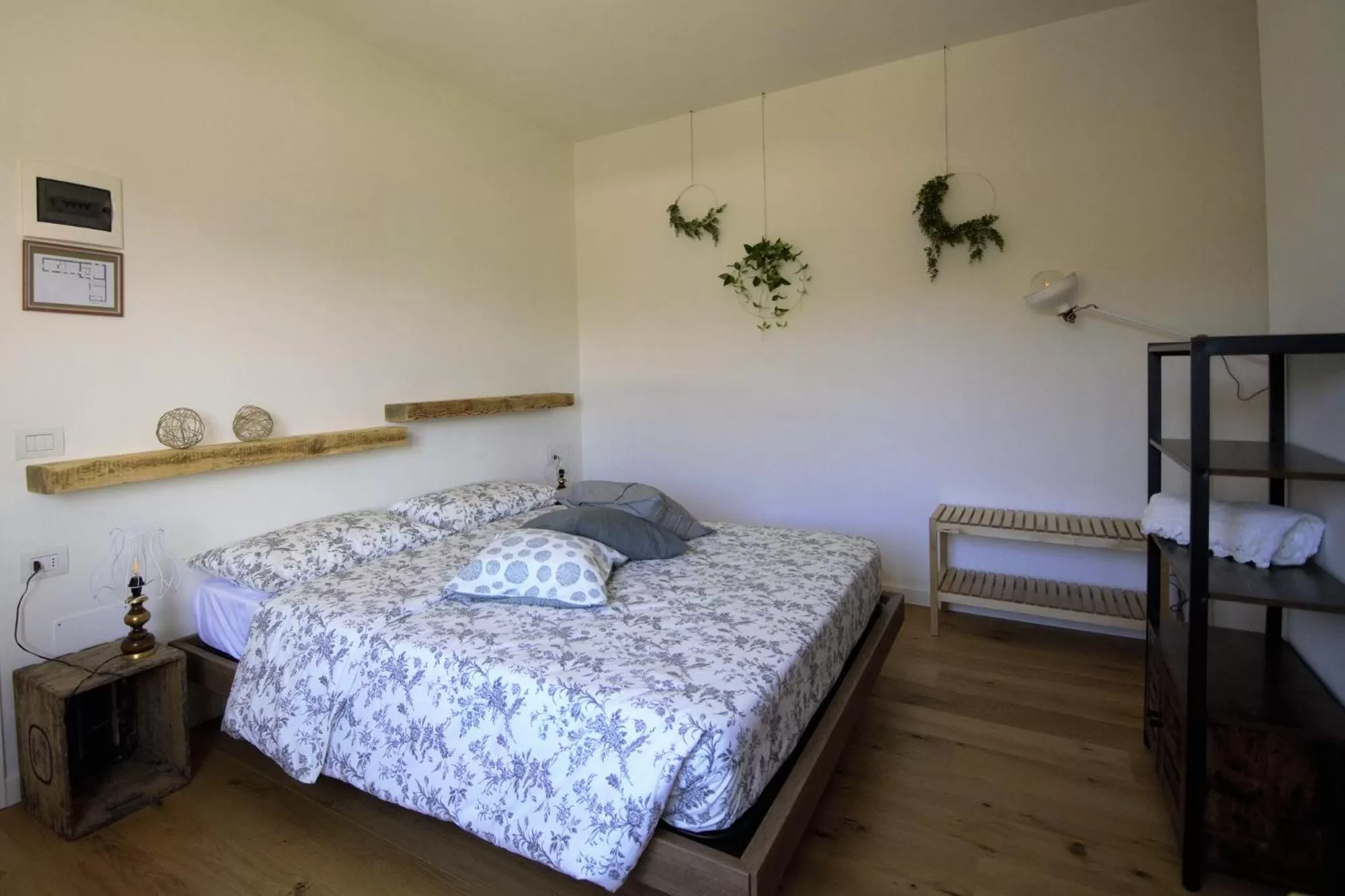 Bed in BACARìA BED&BREAKFAST