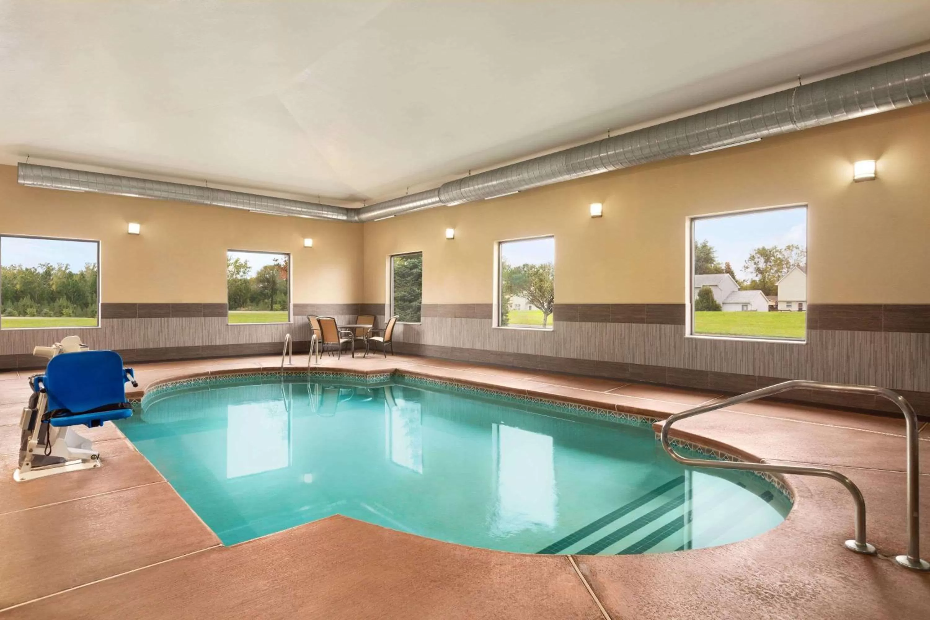 On site in La Quinta by Wyndham Lackawanna