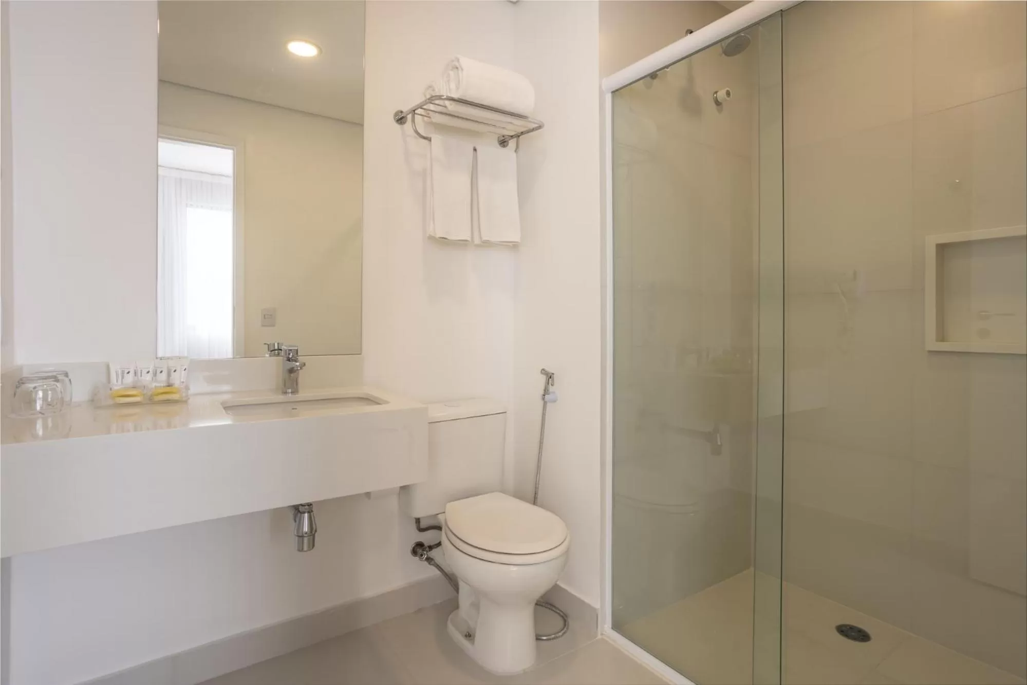 Toilet in Blue Tree Towers Anália Franco - Tatuapé