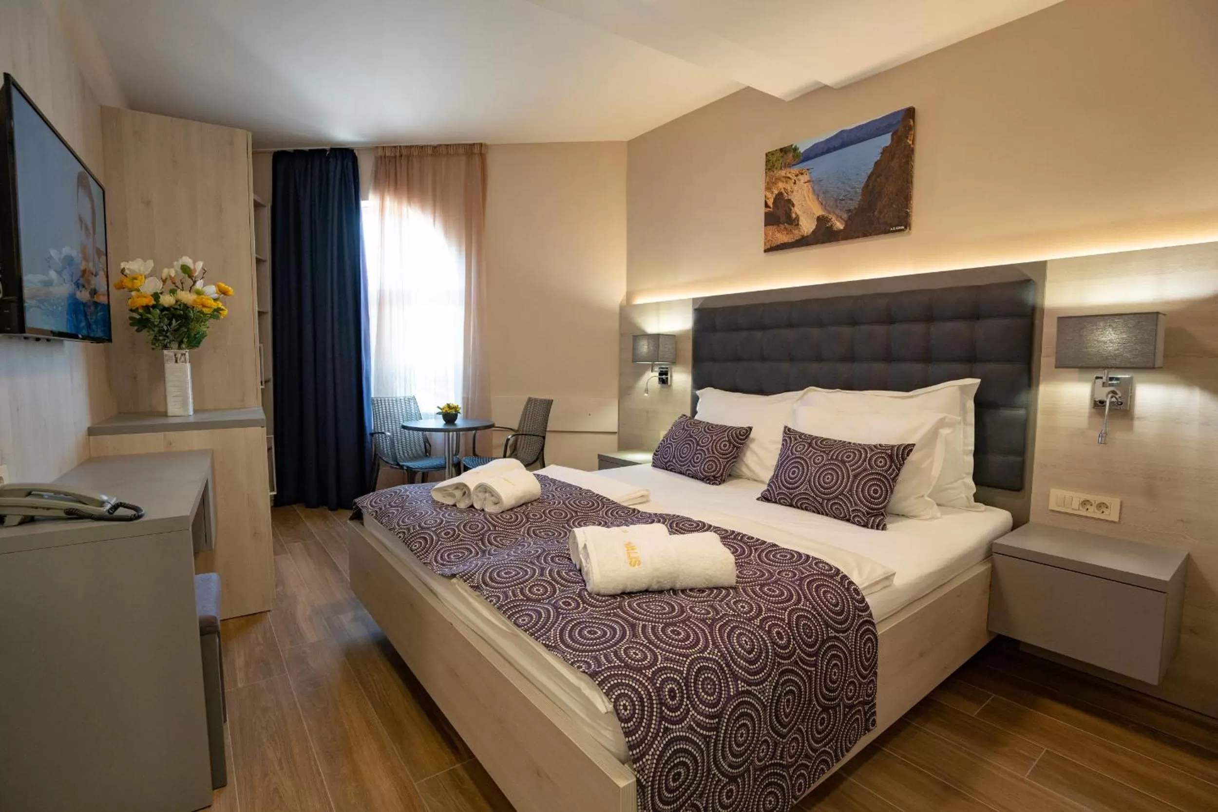 Bed in Bed&Breakfast Novalis