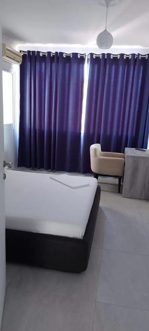 Bed in HOTEL KRISTAL