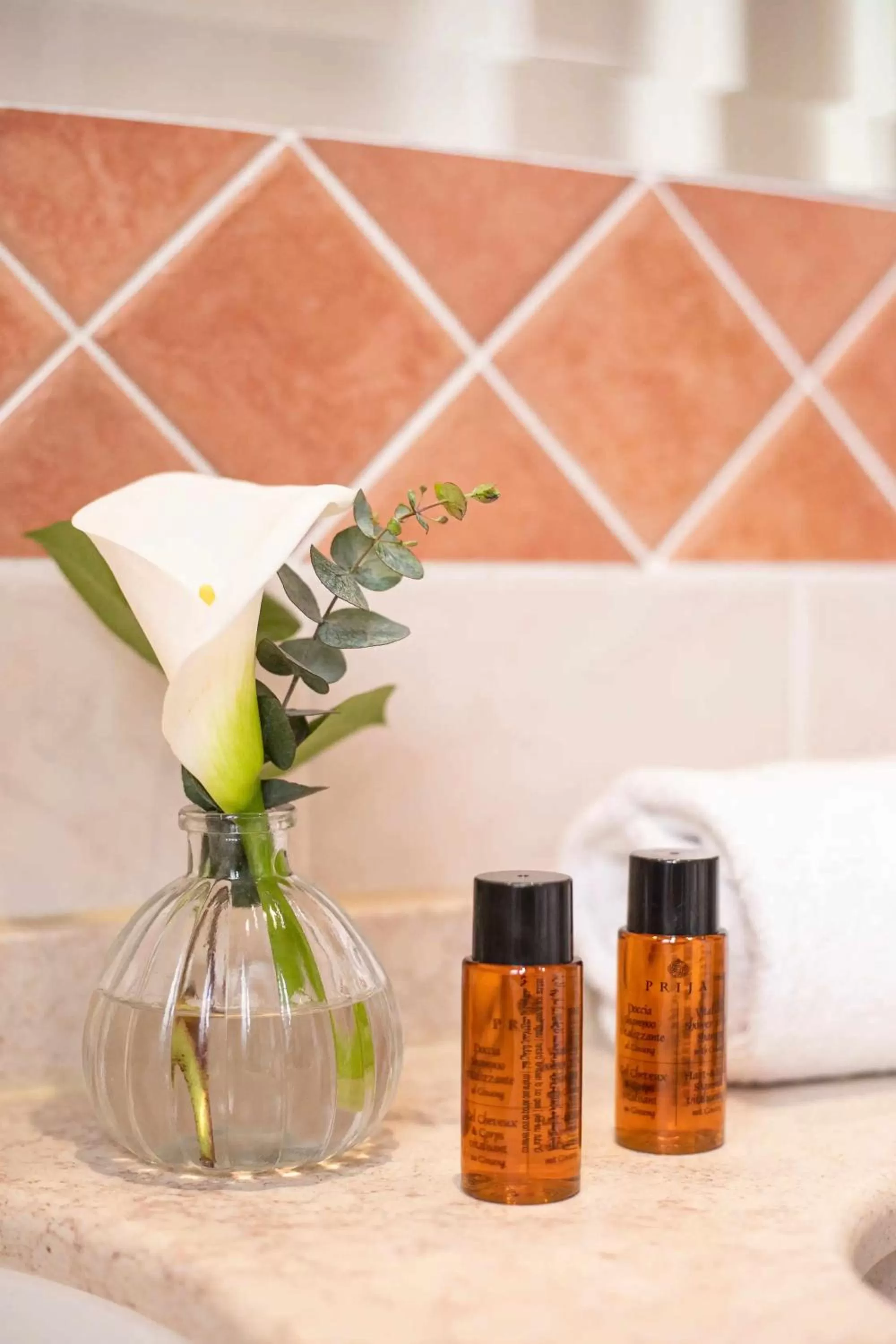 Bathroom in Hôtel Eiffel Rive Gauche