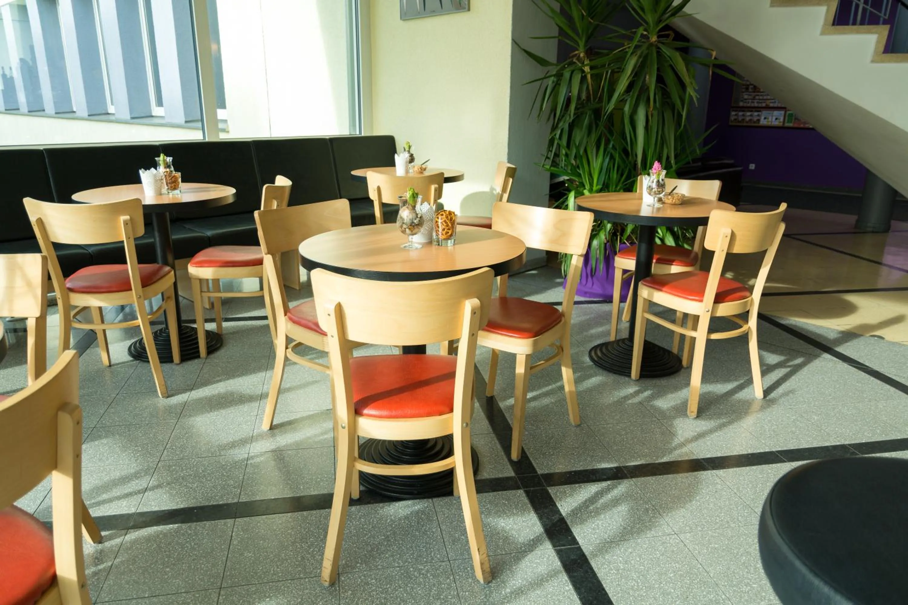 Lounge or bar in Familienhotel Citylight