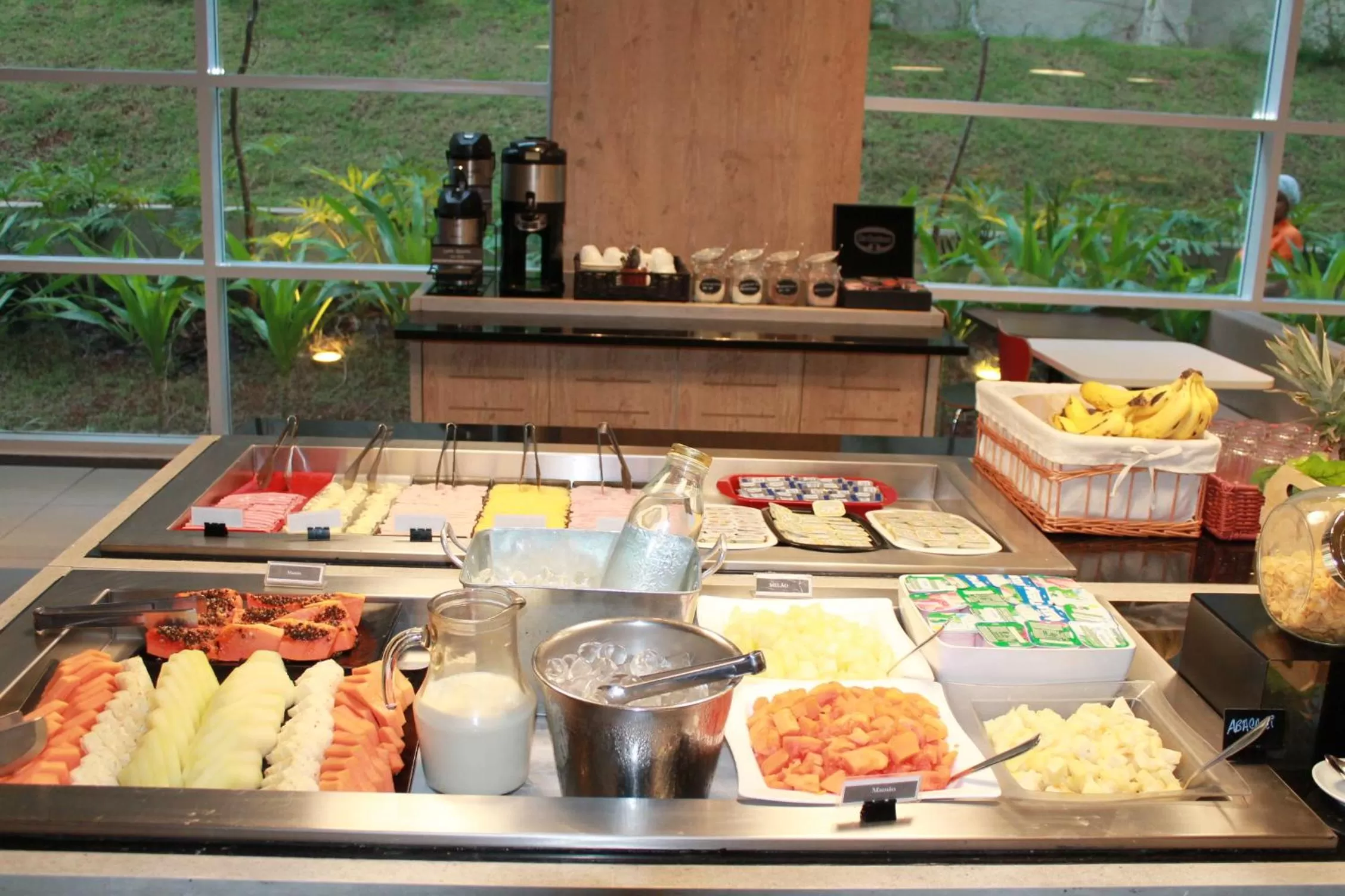 Buffet breakfast in ibis Osasco