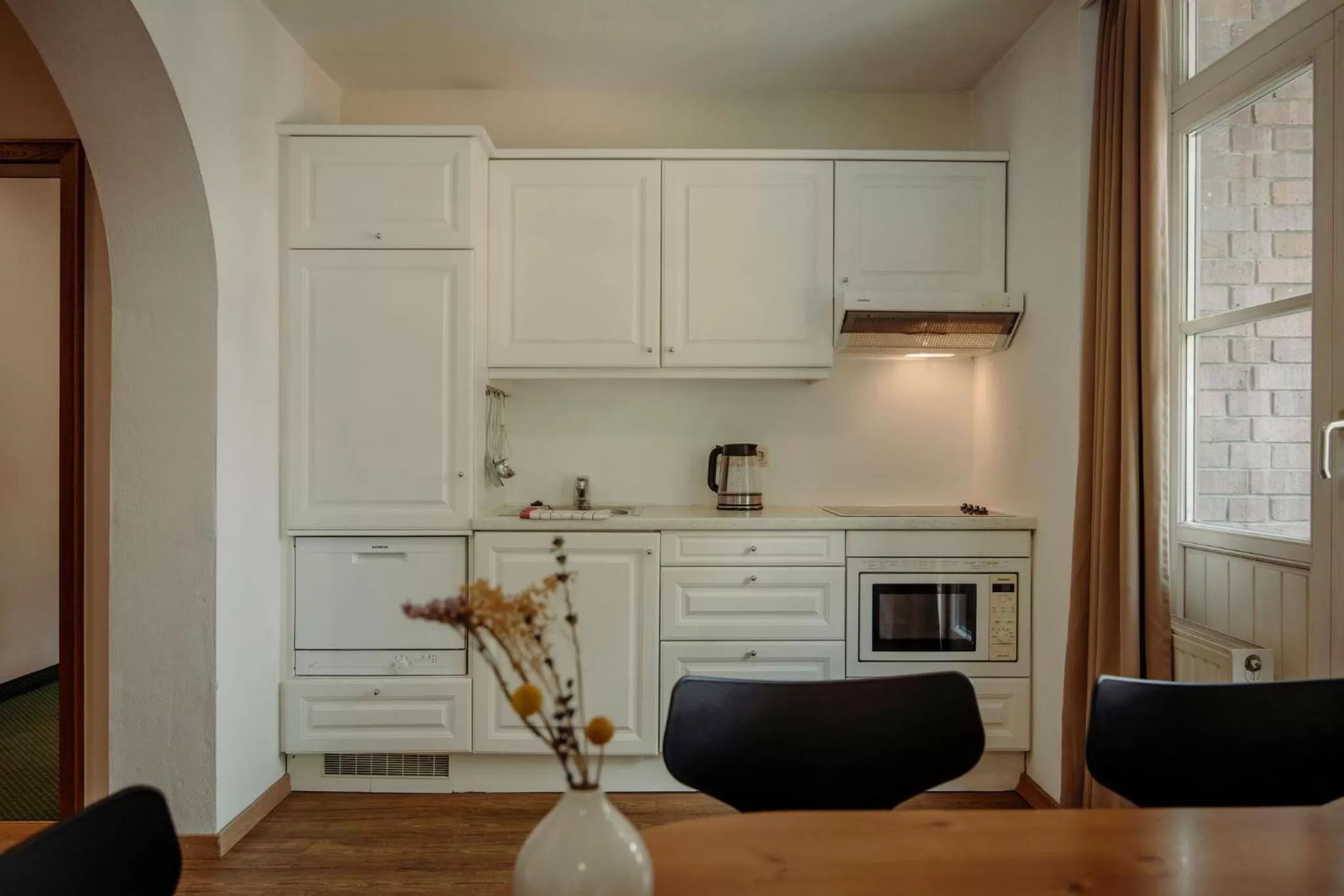 Kitchen or kitchenette in TheResi Appartements