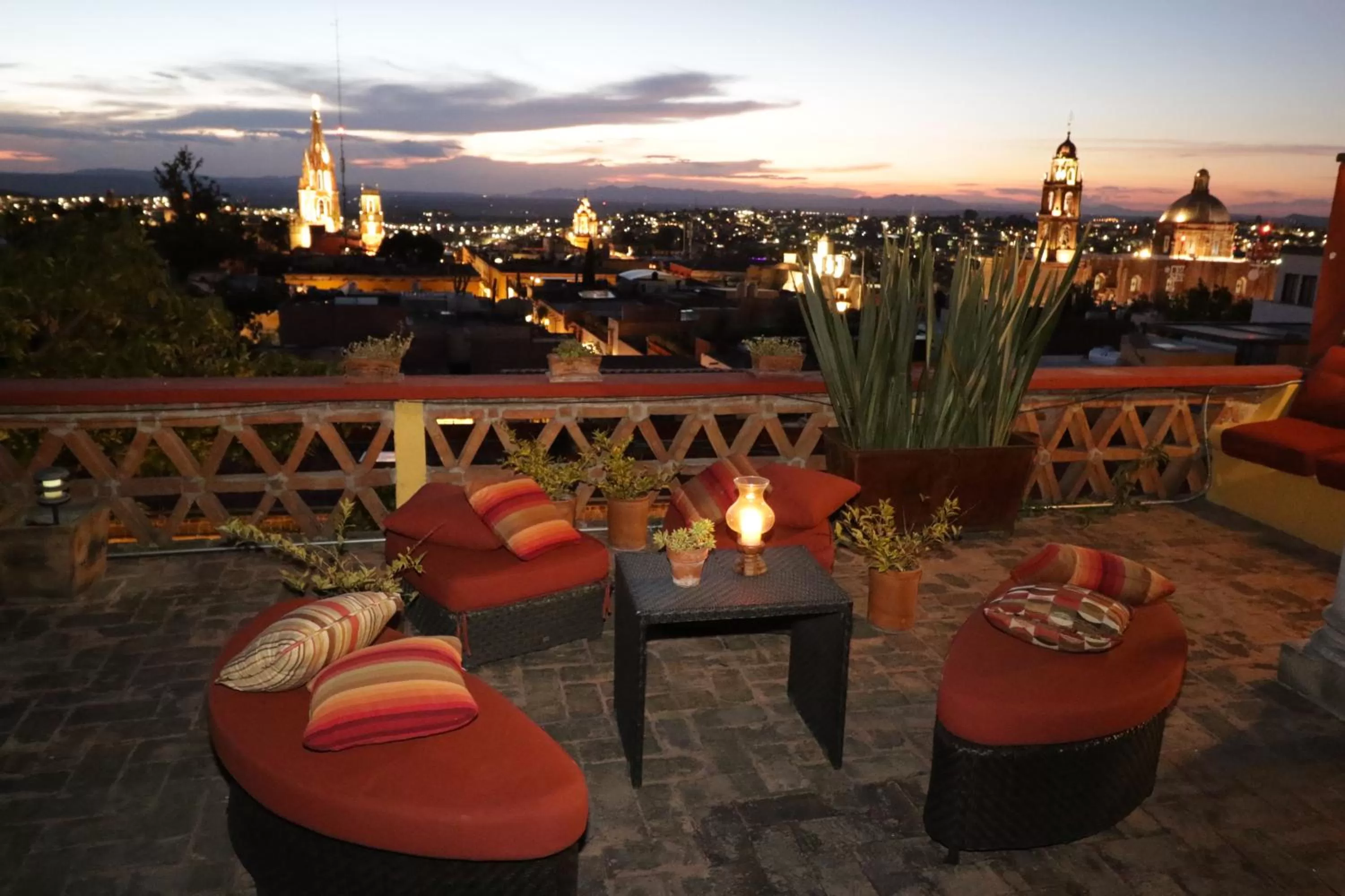 Balcony/Terrace in Casa Mia Suites