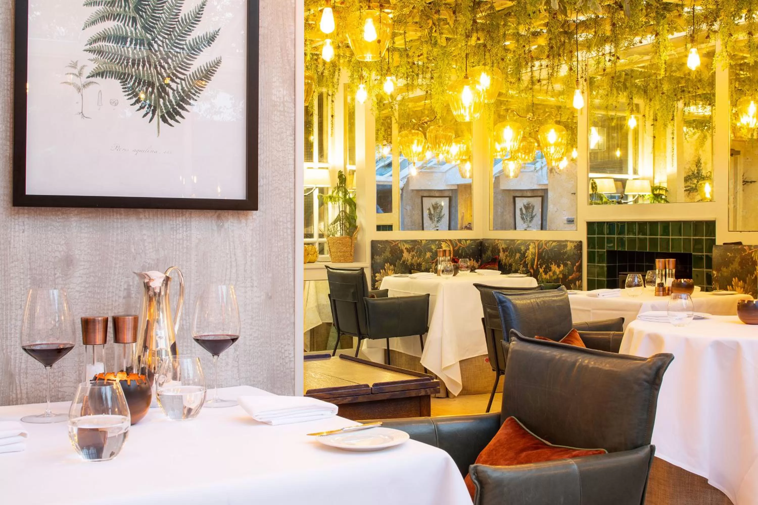 Restaurant/places to eat in Gilpin Hotel & Lake House