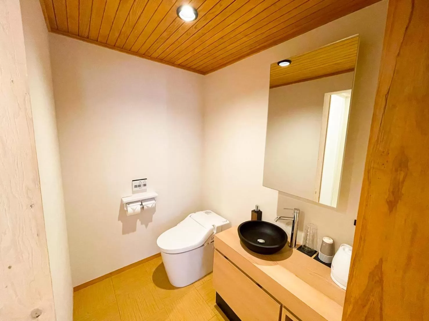 Bathroom in NK Hotels