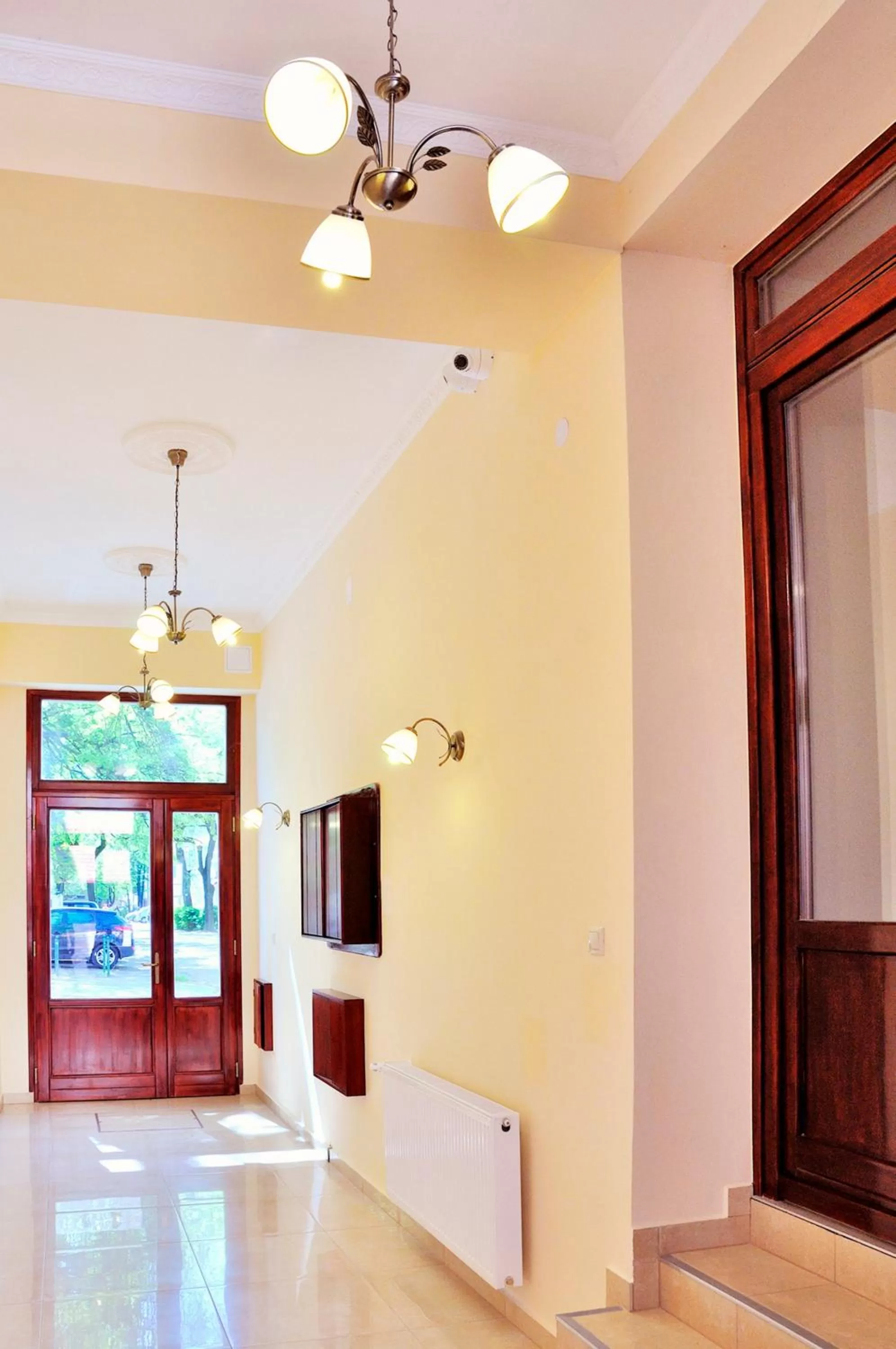 Lobby or reception in Partium Hotel Szeged