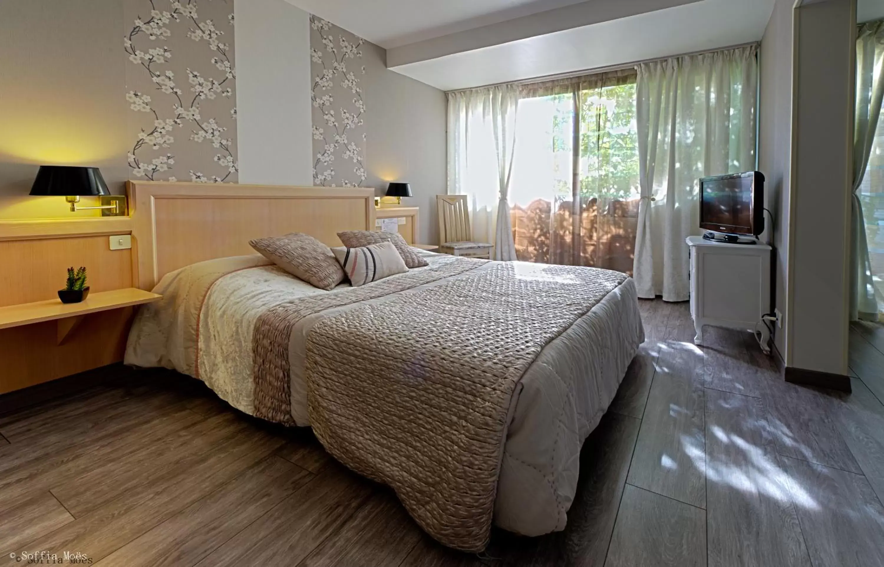 Superior Family Room - single occupancy in Hostellerie Du Mont Aimé Superior Family Room - single occupancy in Hostellerie Du Mont Aimé