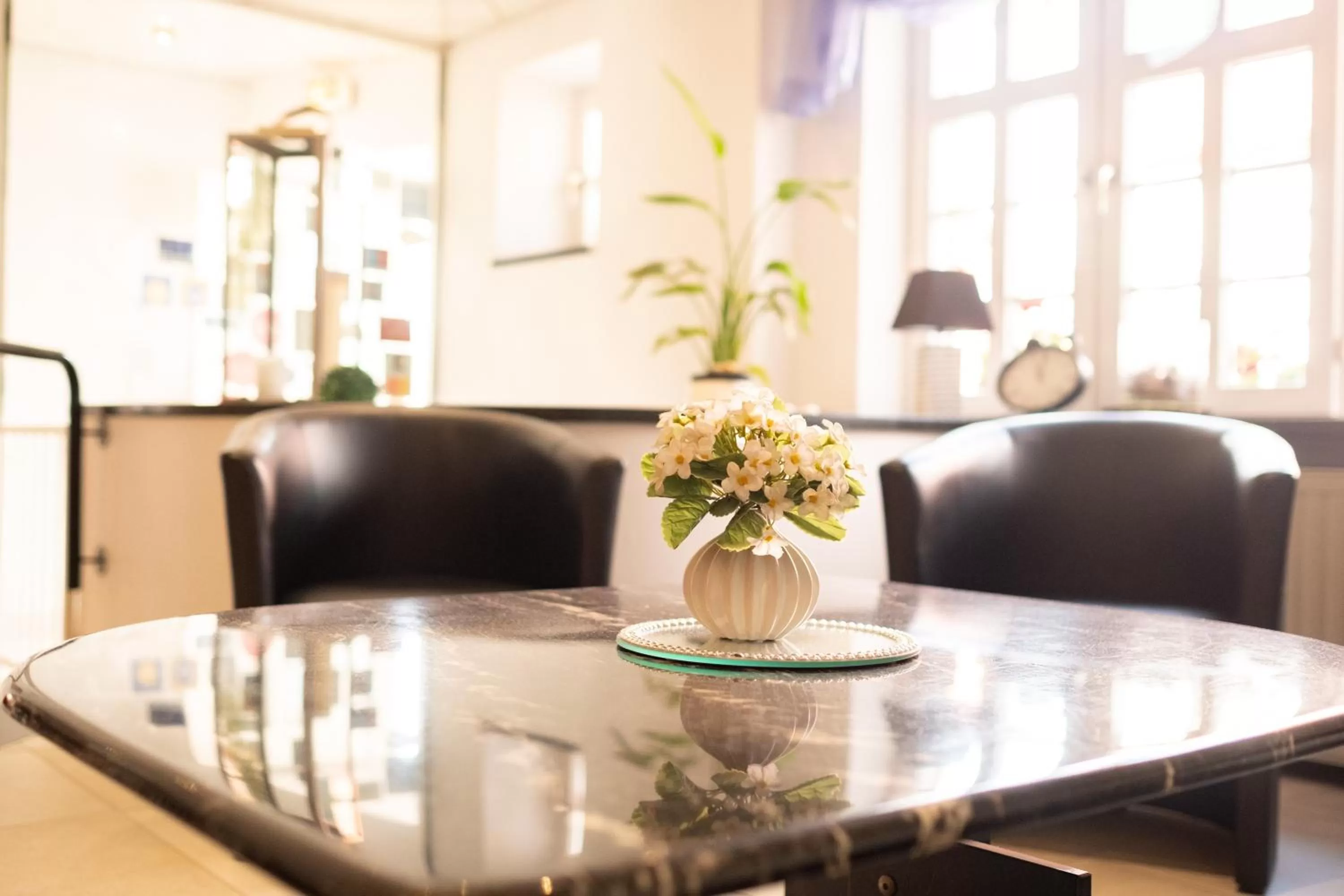 Lobby or reception in Hotel Bär