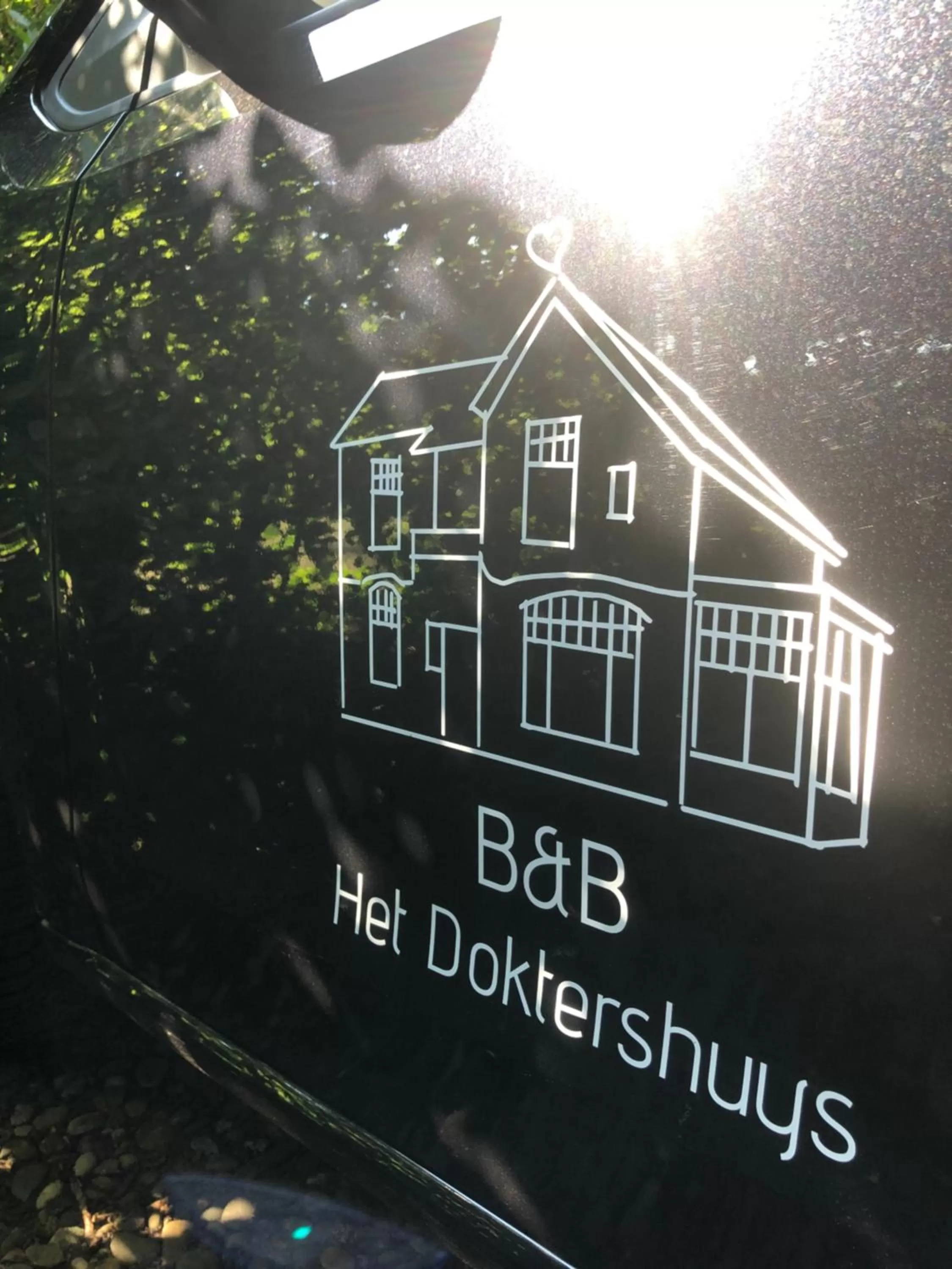 Property building in Het Doktershuys