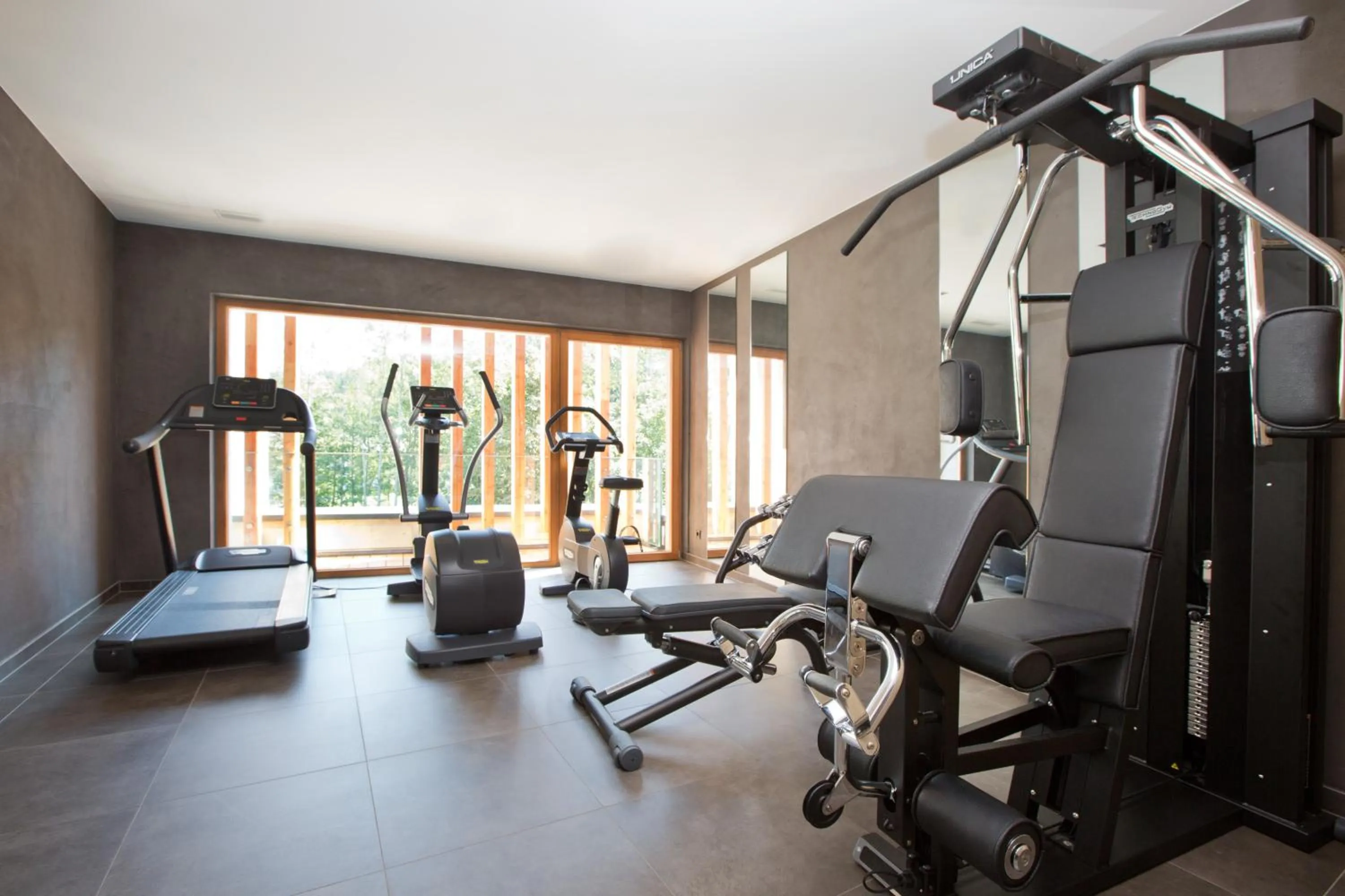 Fitness centre/facilities in Geniesserhotel Minglers Sportalm 4 Sterne Superior