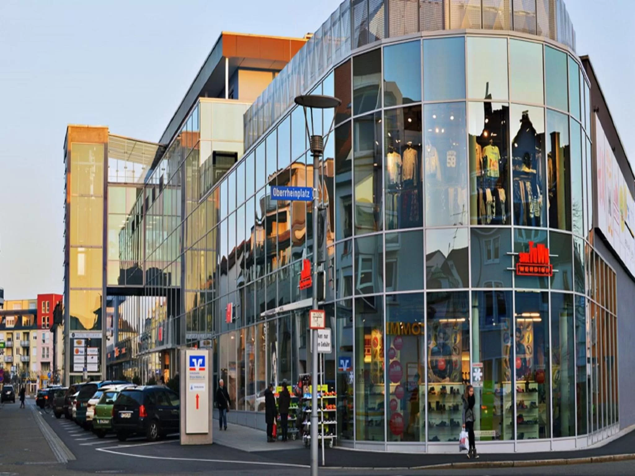 Property building in Boutique Hotel Bellevue Rheinfelden / Basel