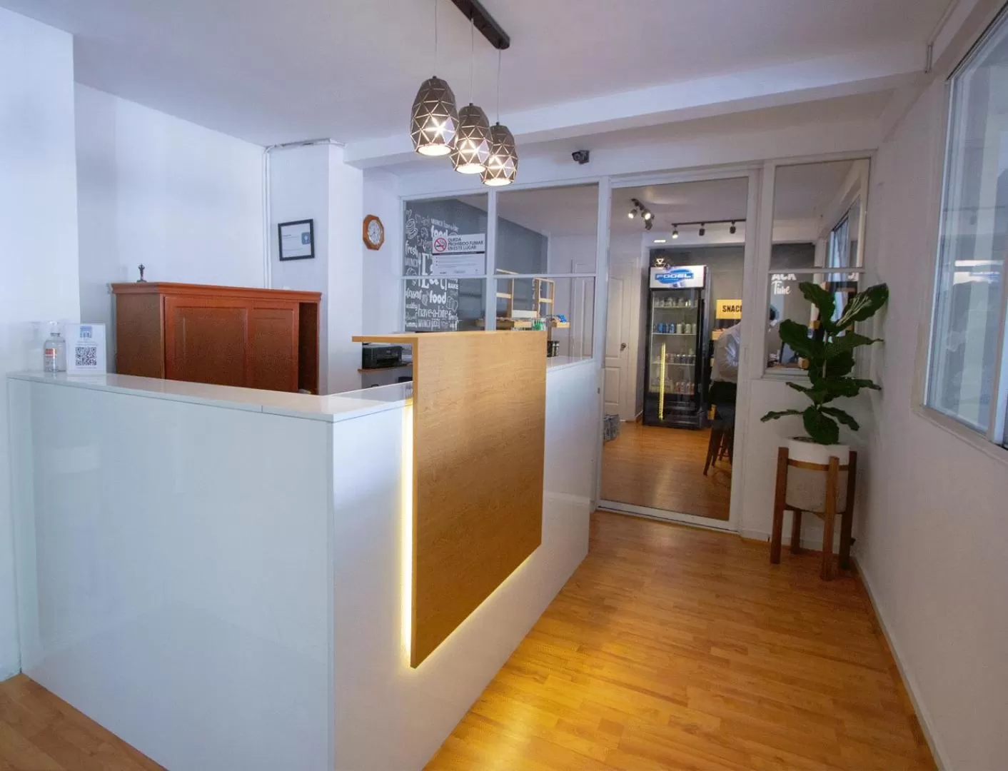 Lobby or reception in Hotel Villa Serena San Benito