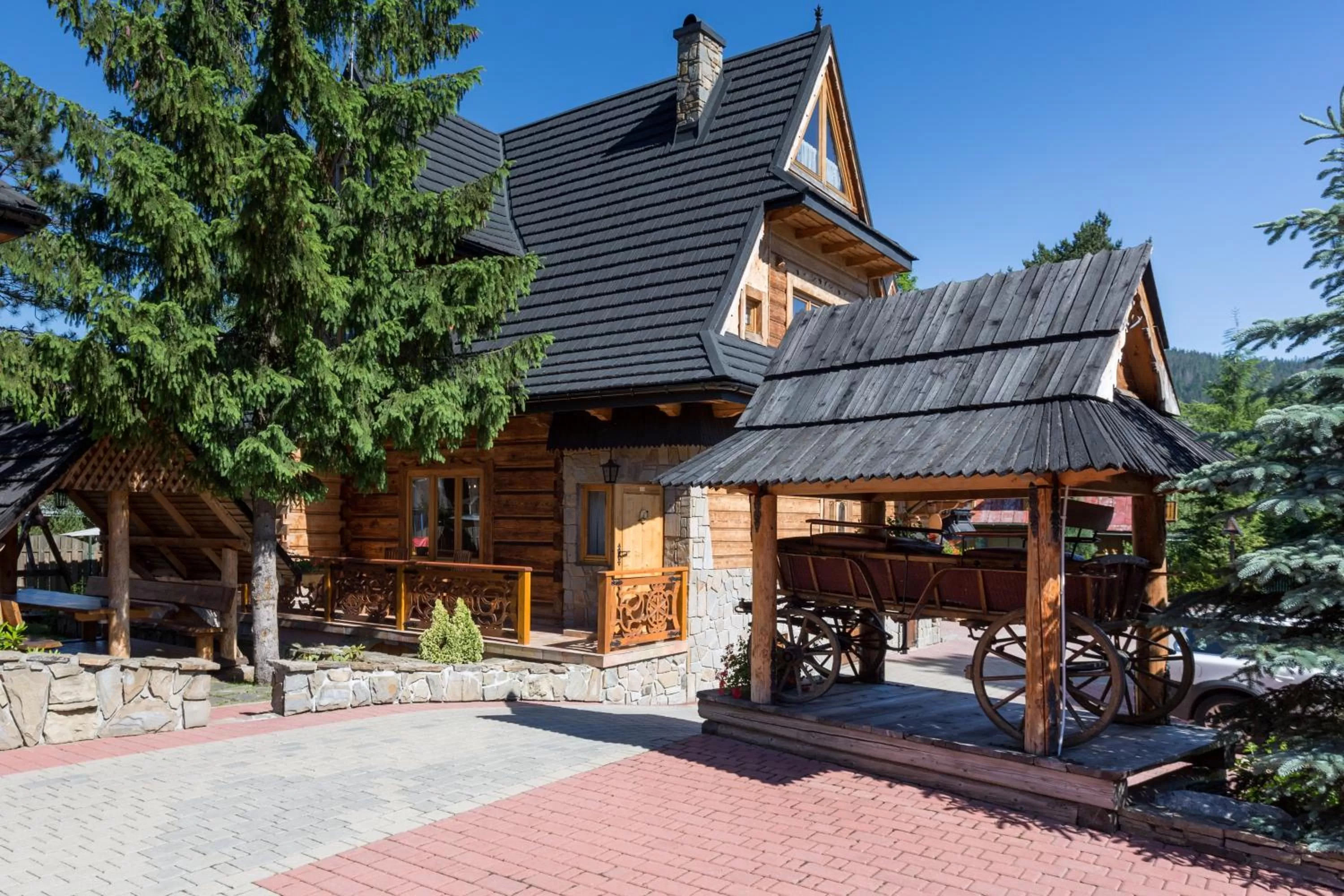 Property Building in Rezydencja Bambi