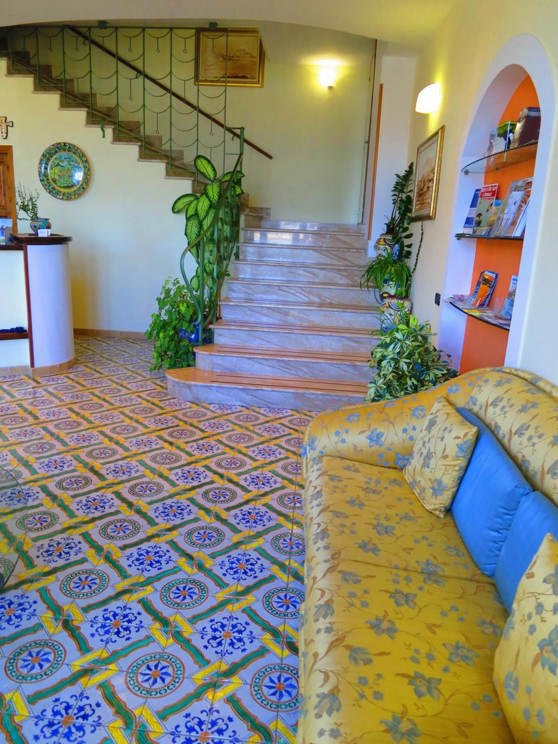 Decorative detail in Hotel Cala Marina