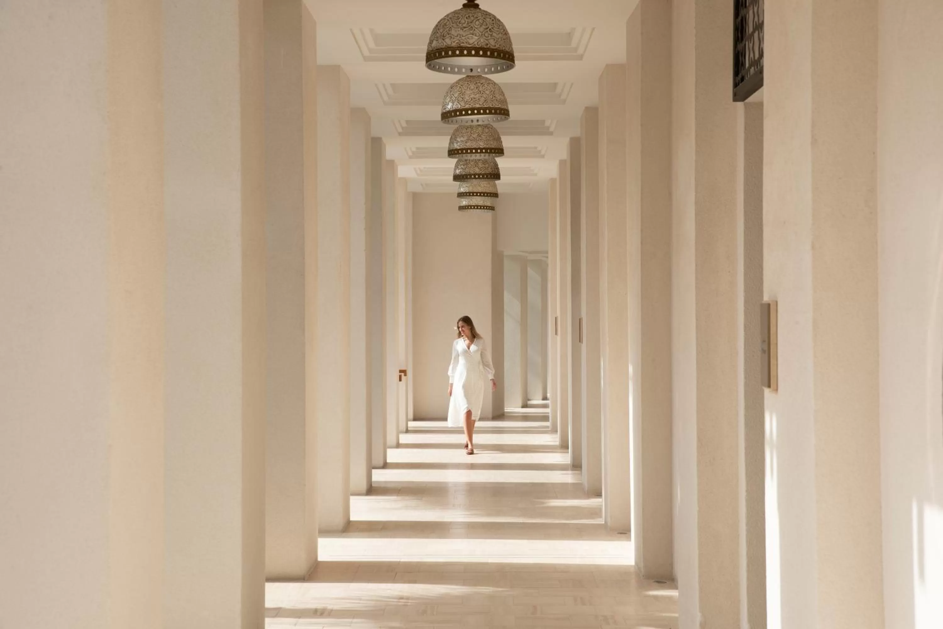 Area and facilities in Jumeirah Al Naseem Dubai