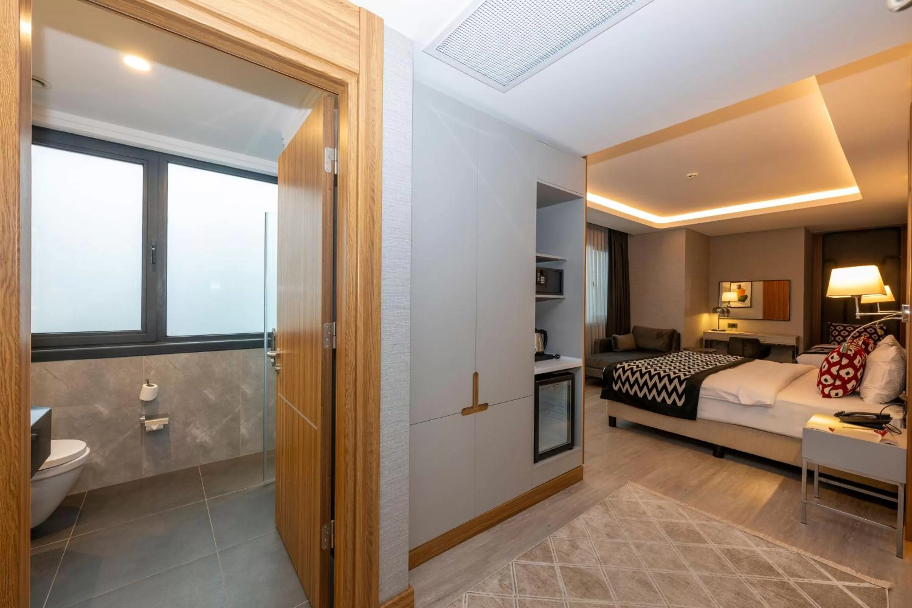 Massage, Bed in Ramada Encore by Wyndham Istanbul Sisli