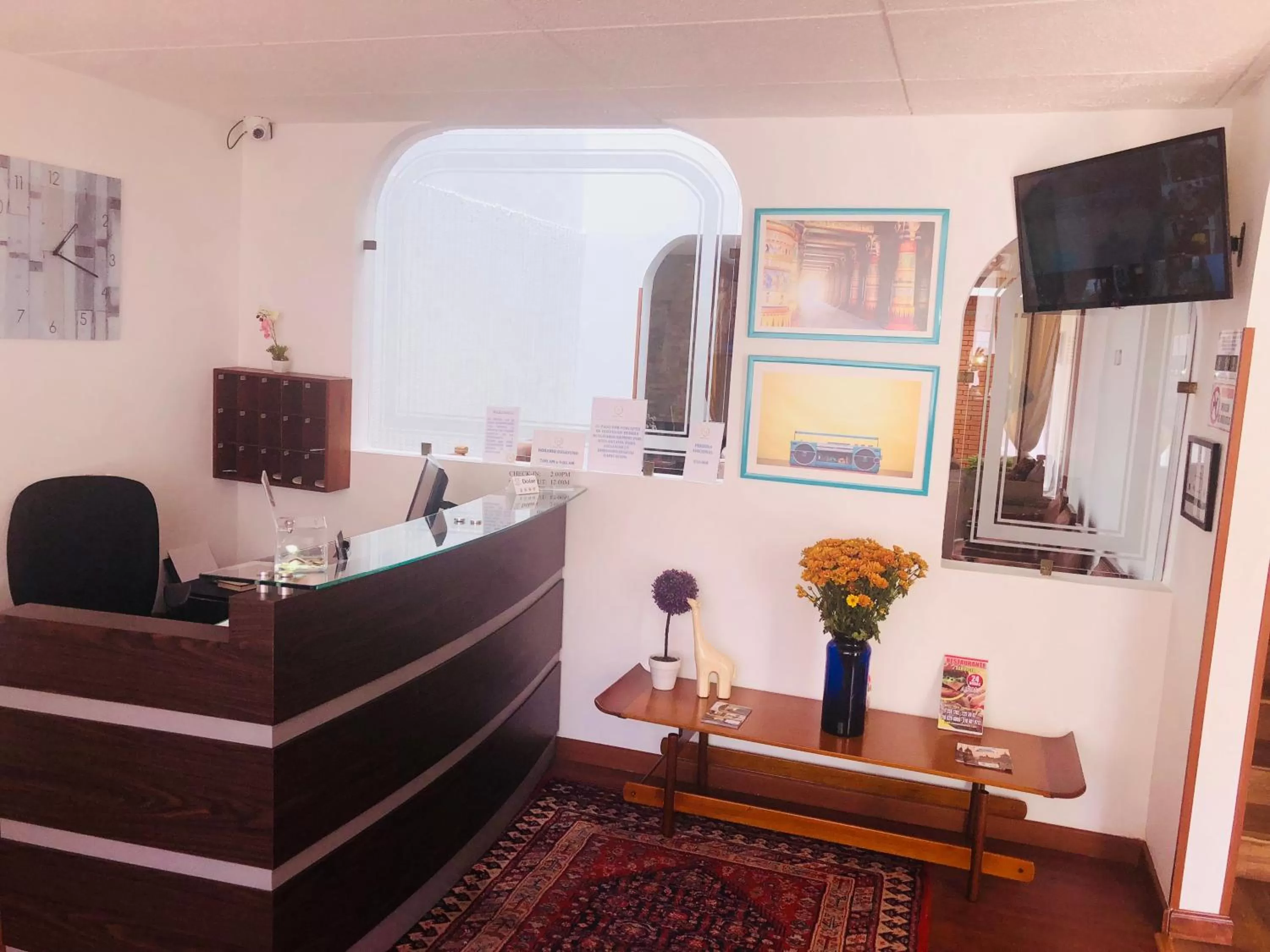 Lobby or reception, Lobby/Reception in Hotel Maceo Chico