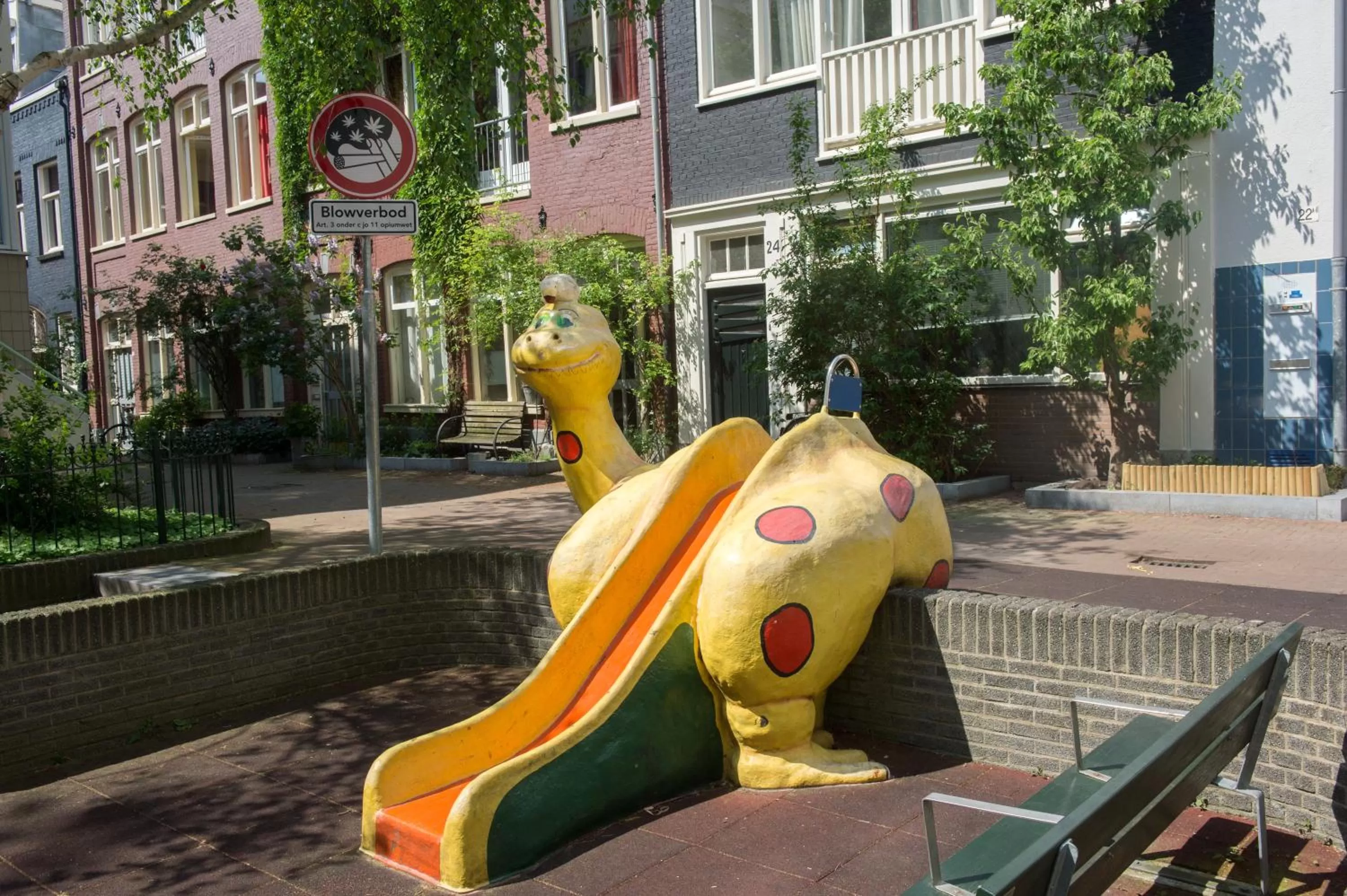 Location in Rembrandtplein Hotel