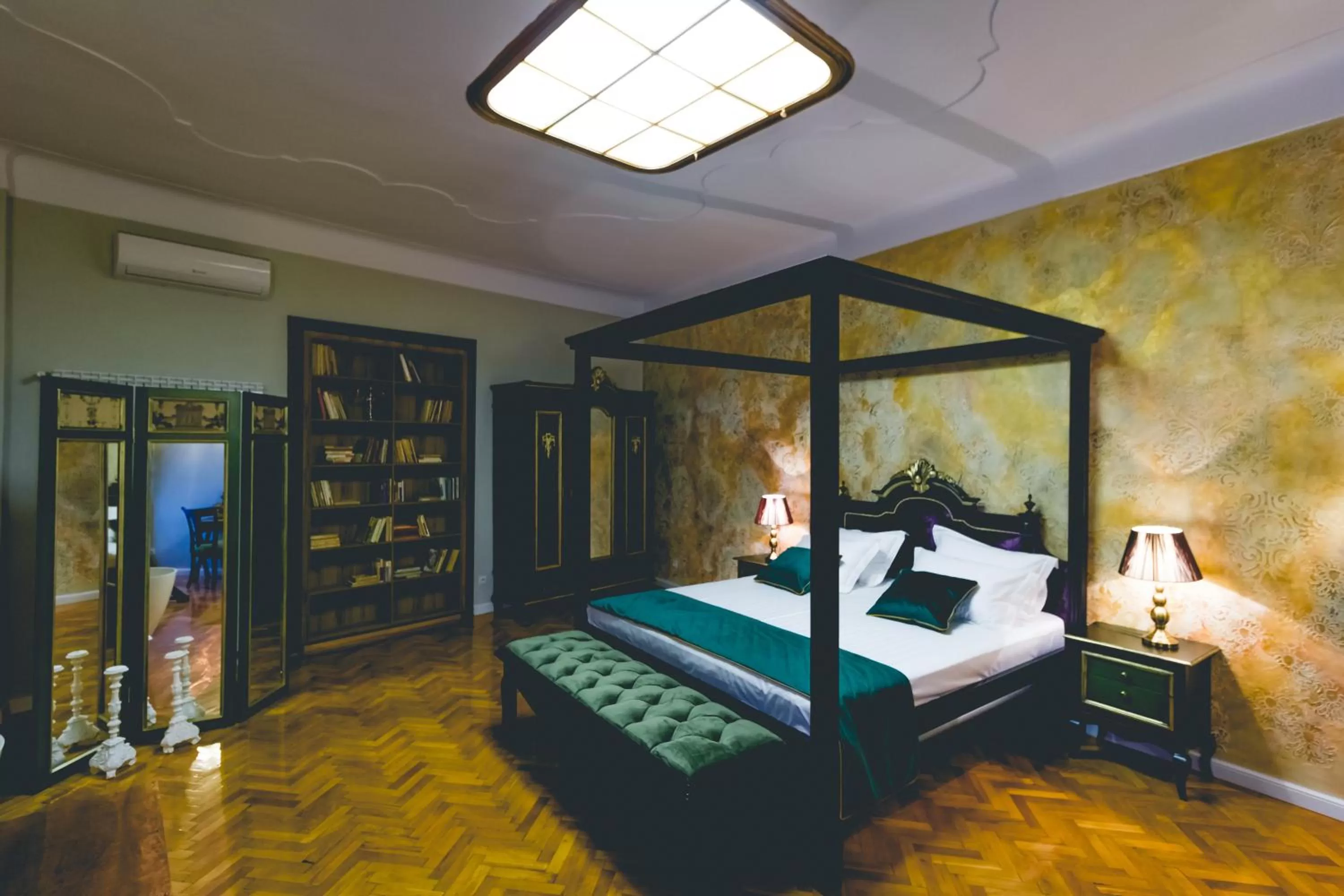 Bedroom in MAGISTER seven