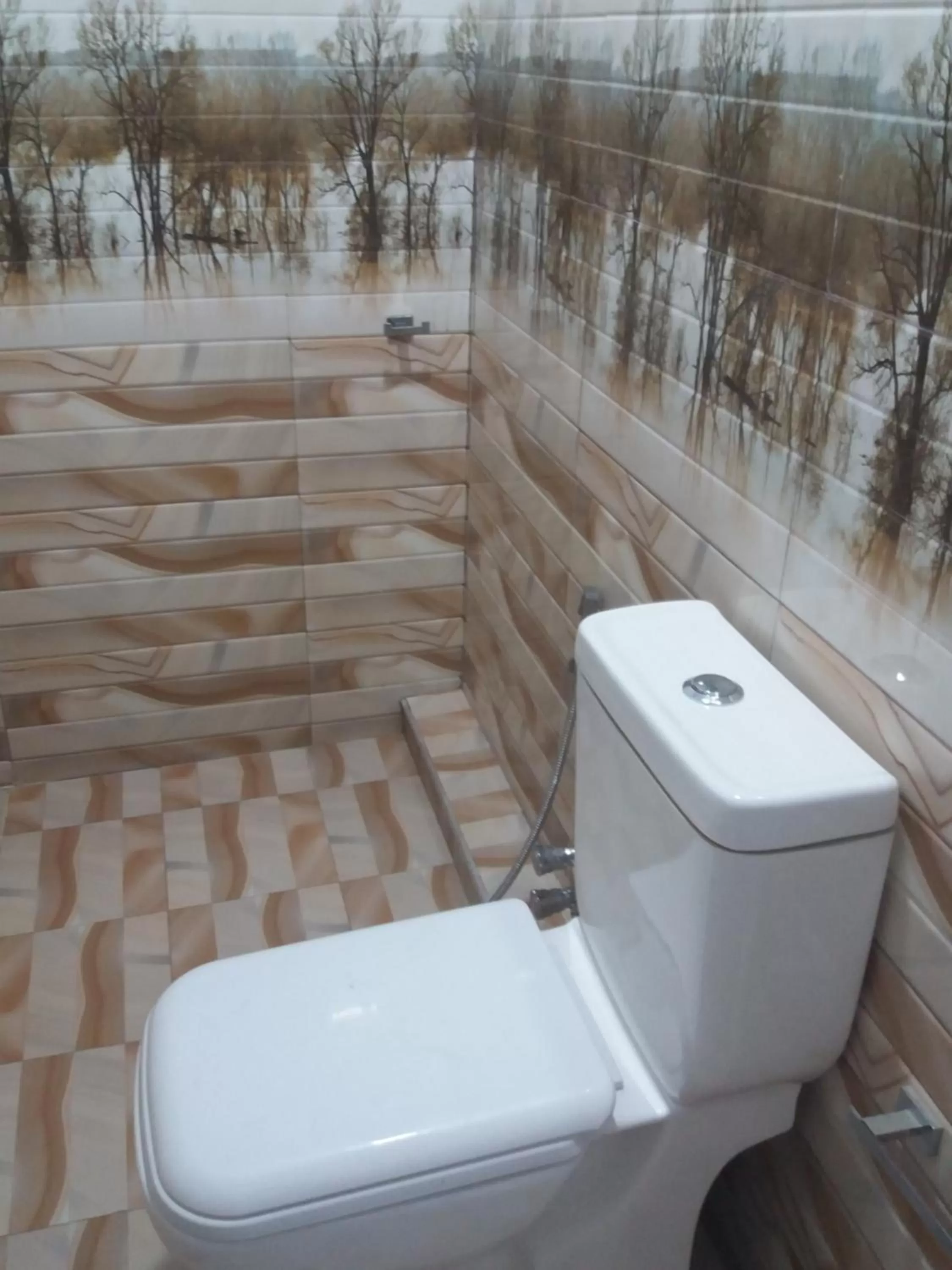 Bathroom in Heavens Seven