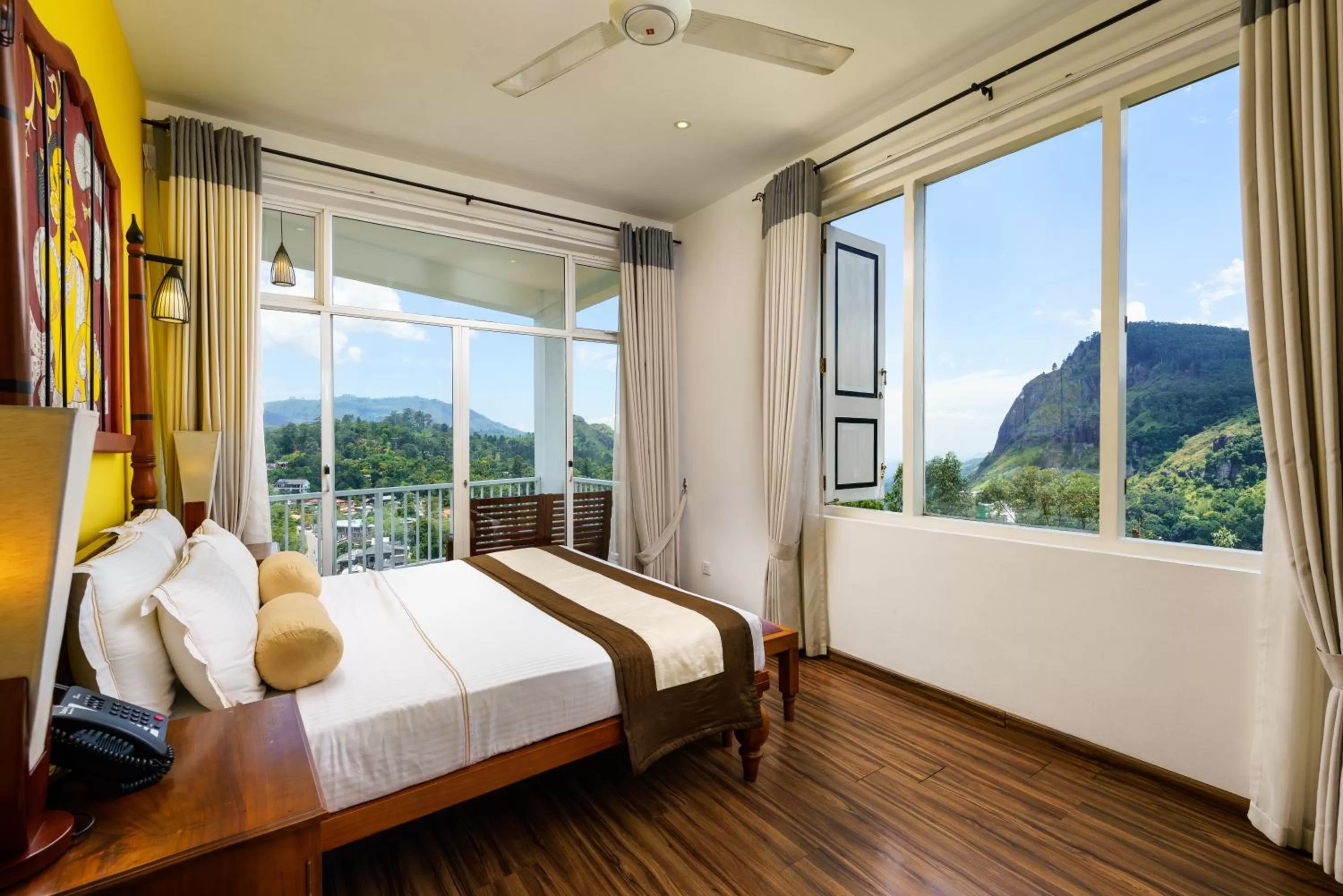 Bed in Morning Dew Boutique Hotel Ella