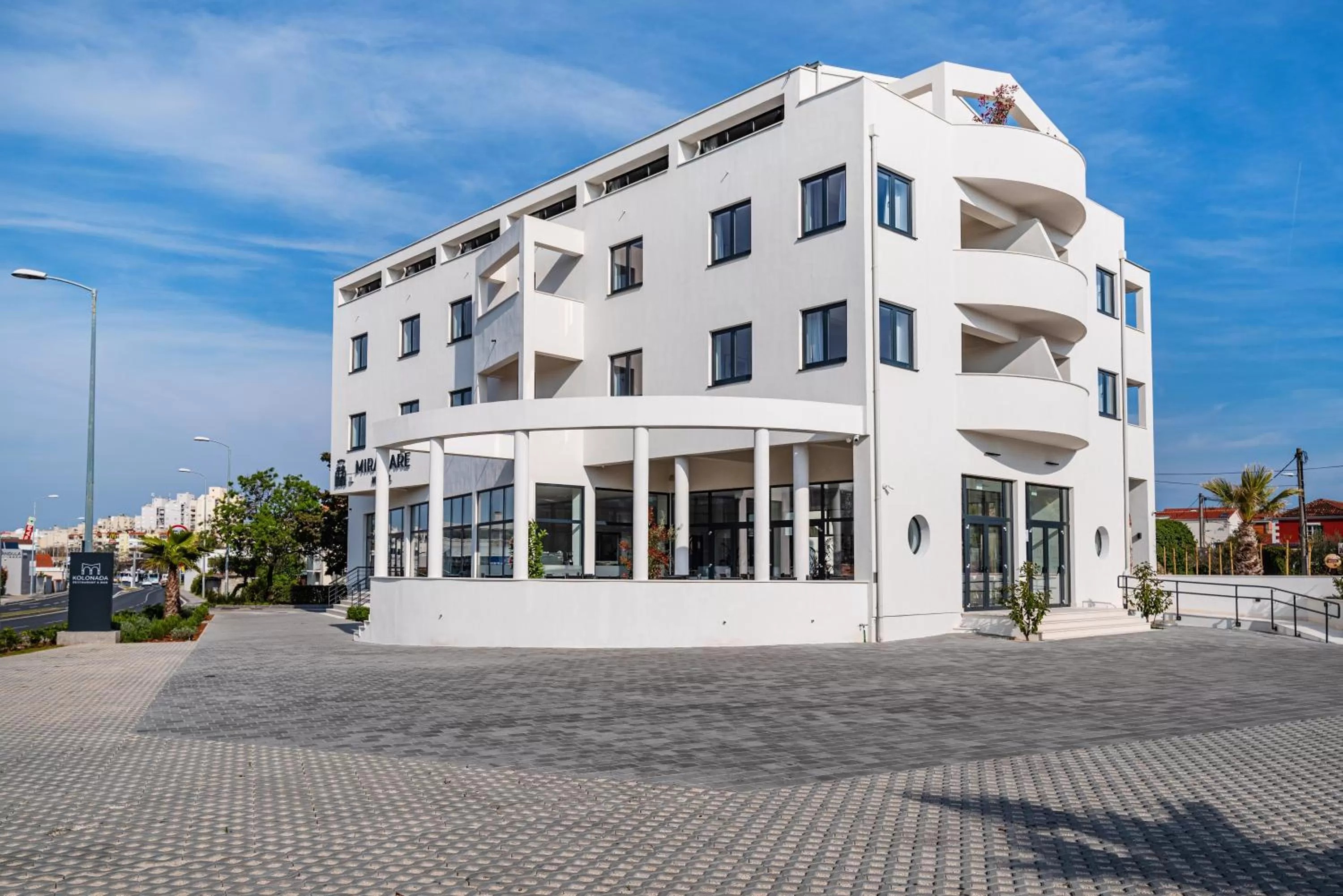 Property building in Miramare Hotel