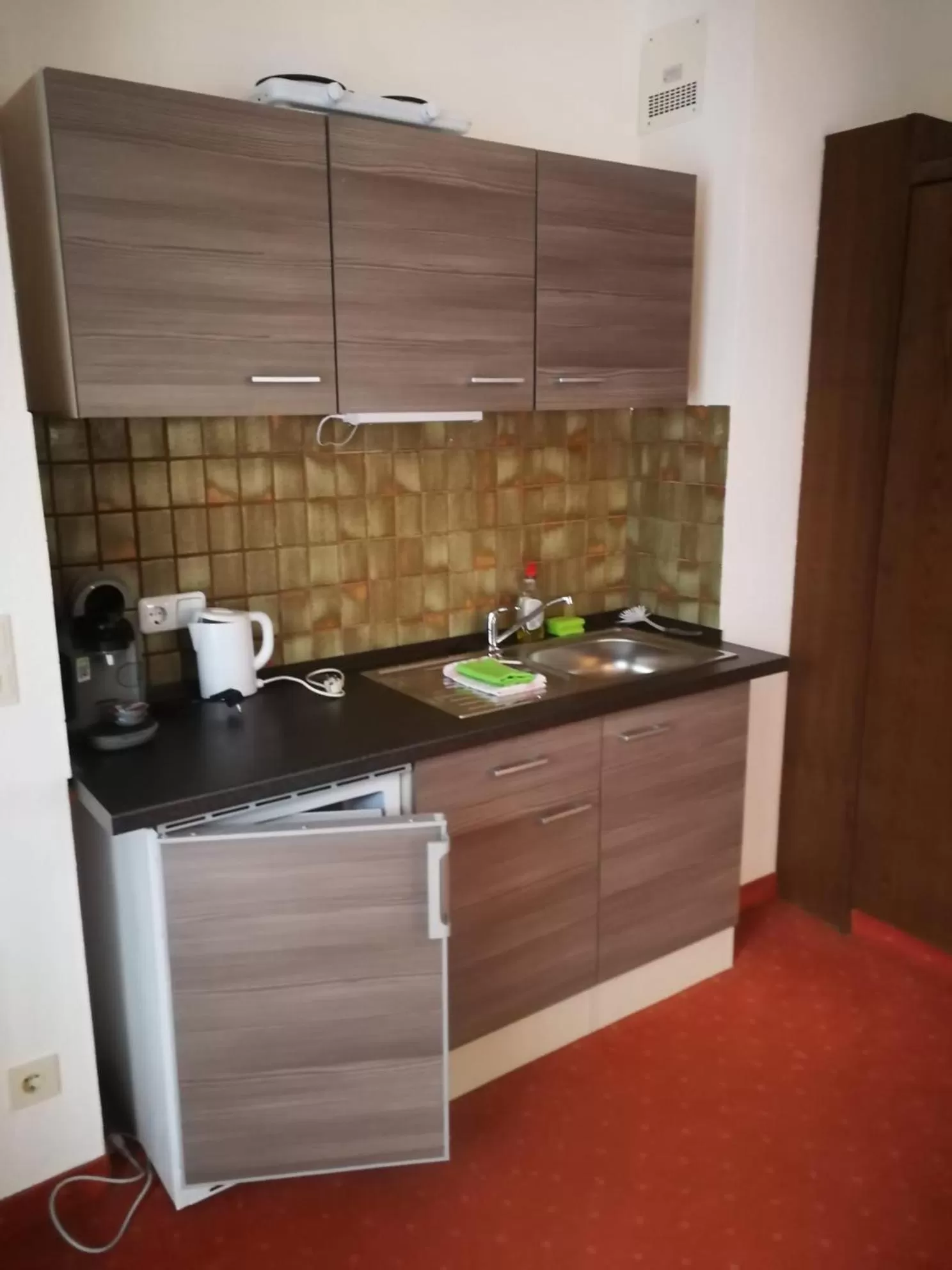 Coffee/tea facilities in Hotel Luitpold