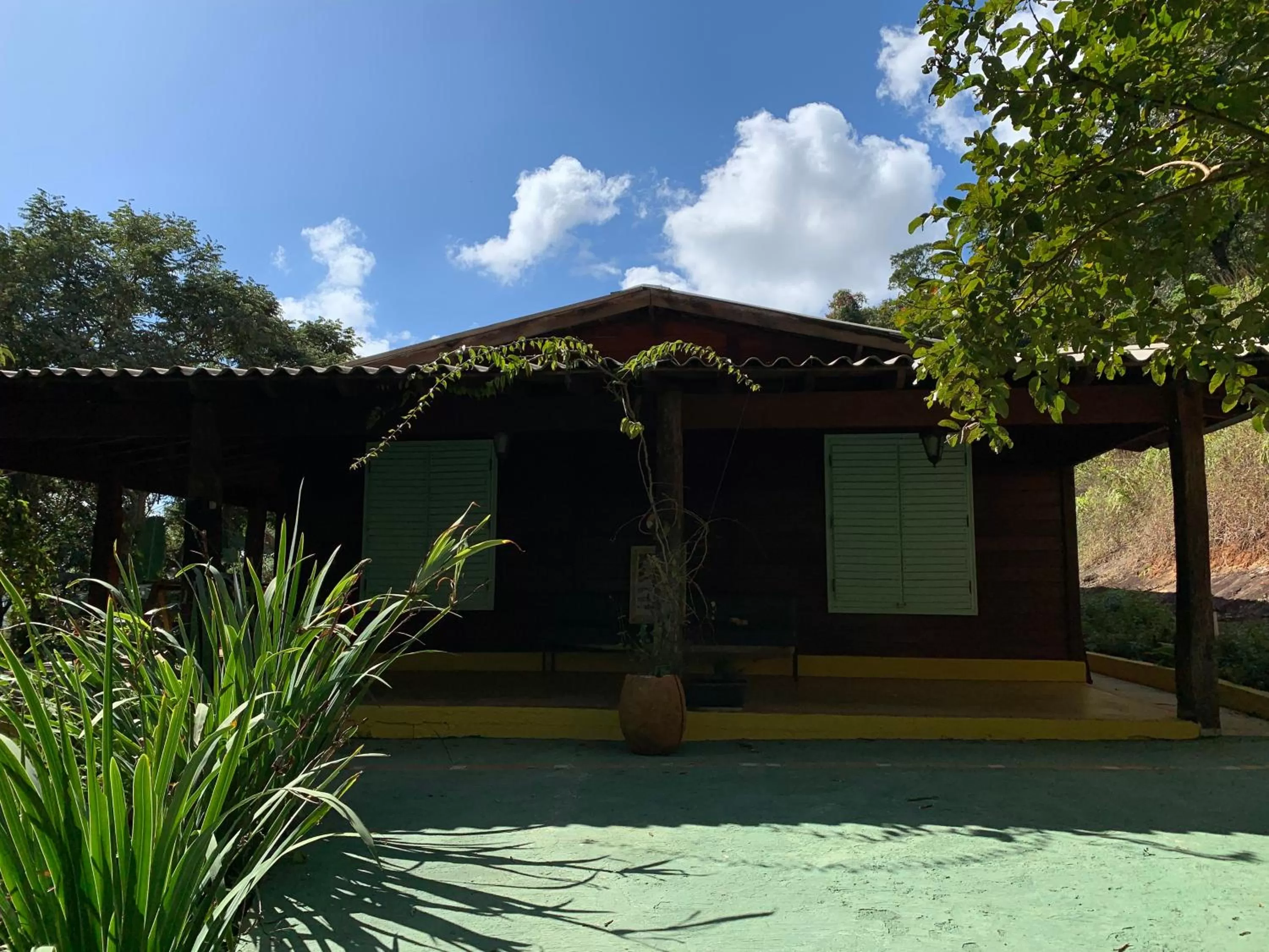 Property building in Pousada Spa Saúde Melhor