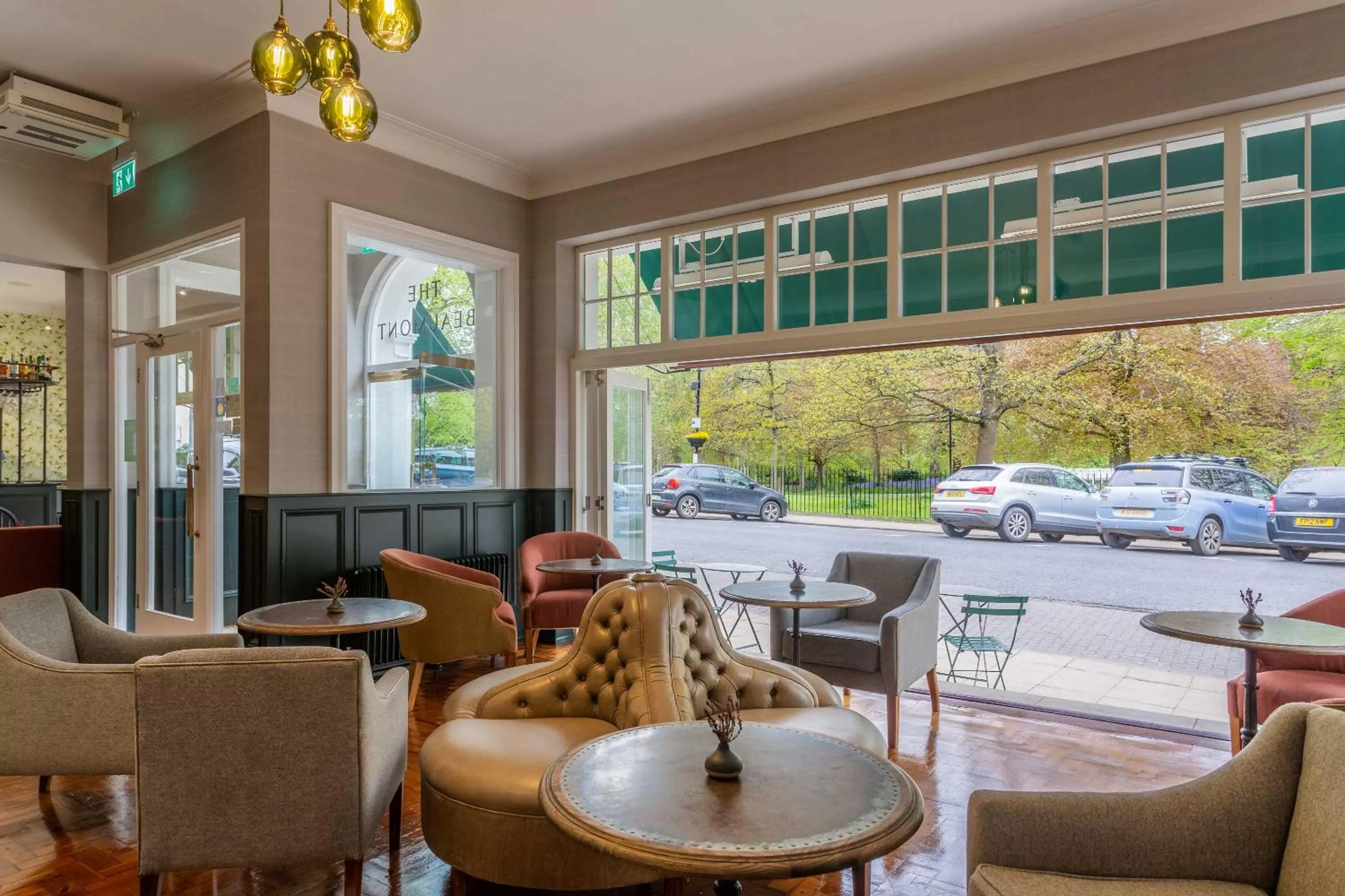 Restaurant/places to eat in The Beaumont Hexham