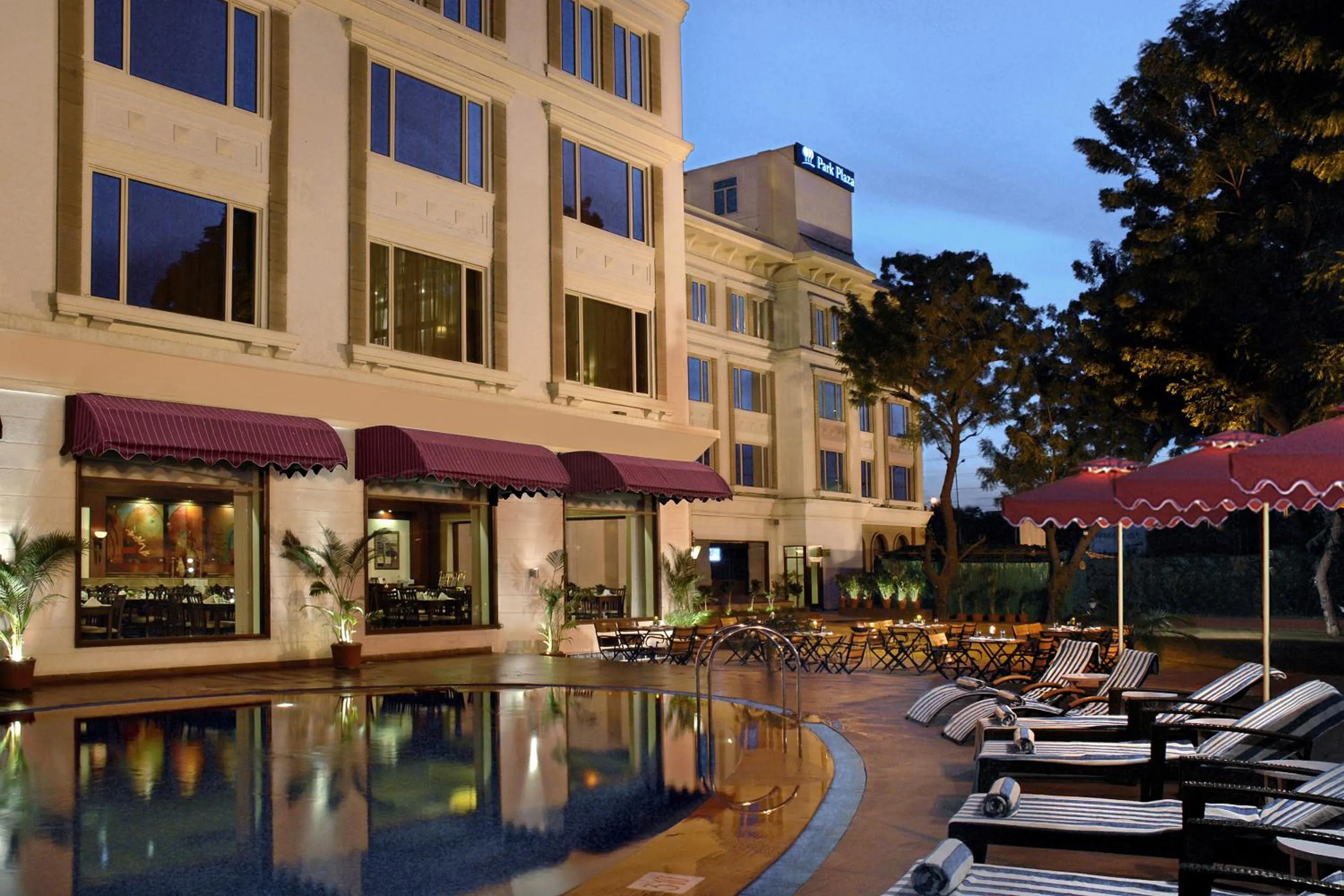 Facade/entrance in Park Plaza Jodhpur