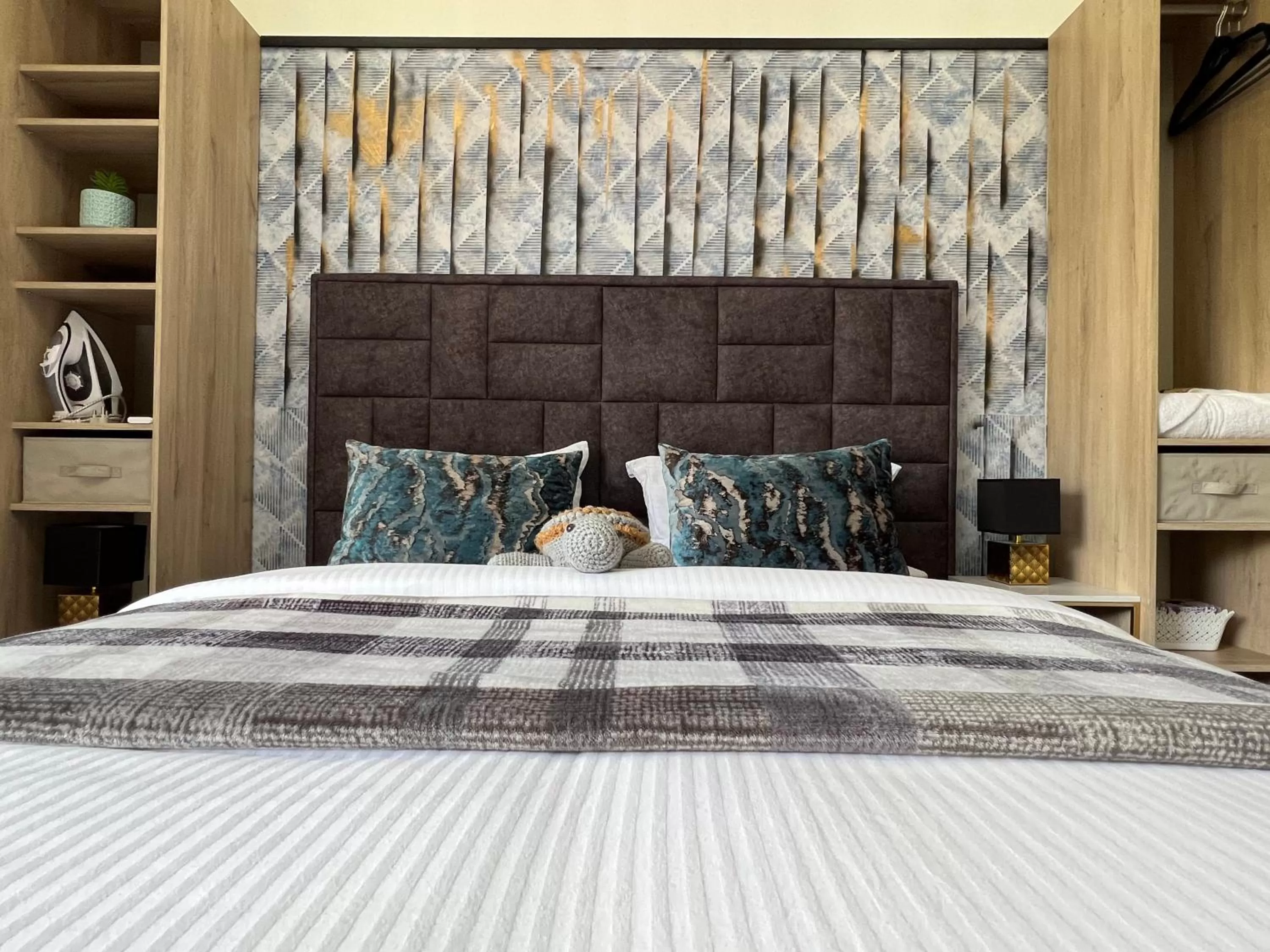 Bed in 24 On Basil Inventive suites