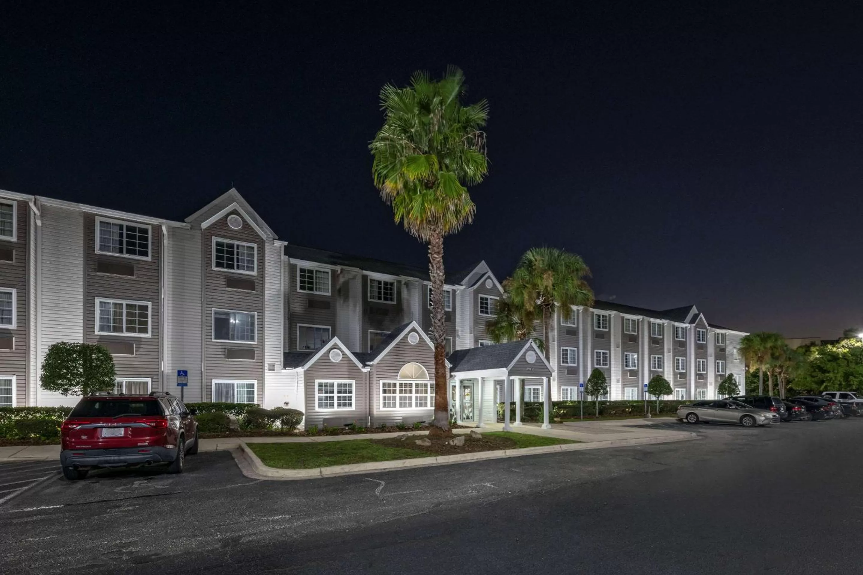 Property building in Sleep Inn Jacksonville Airport