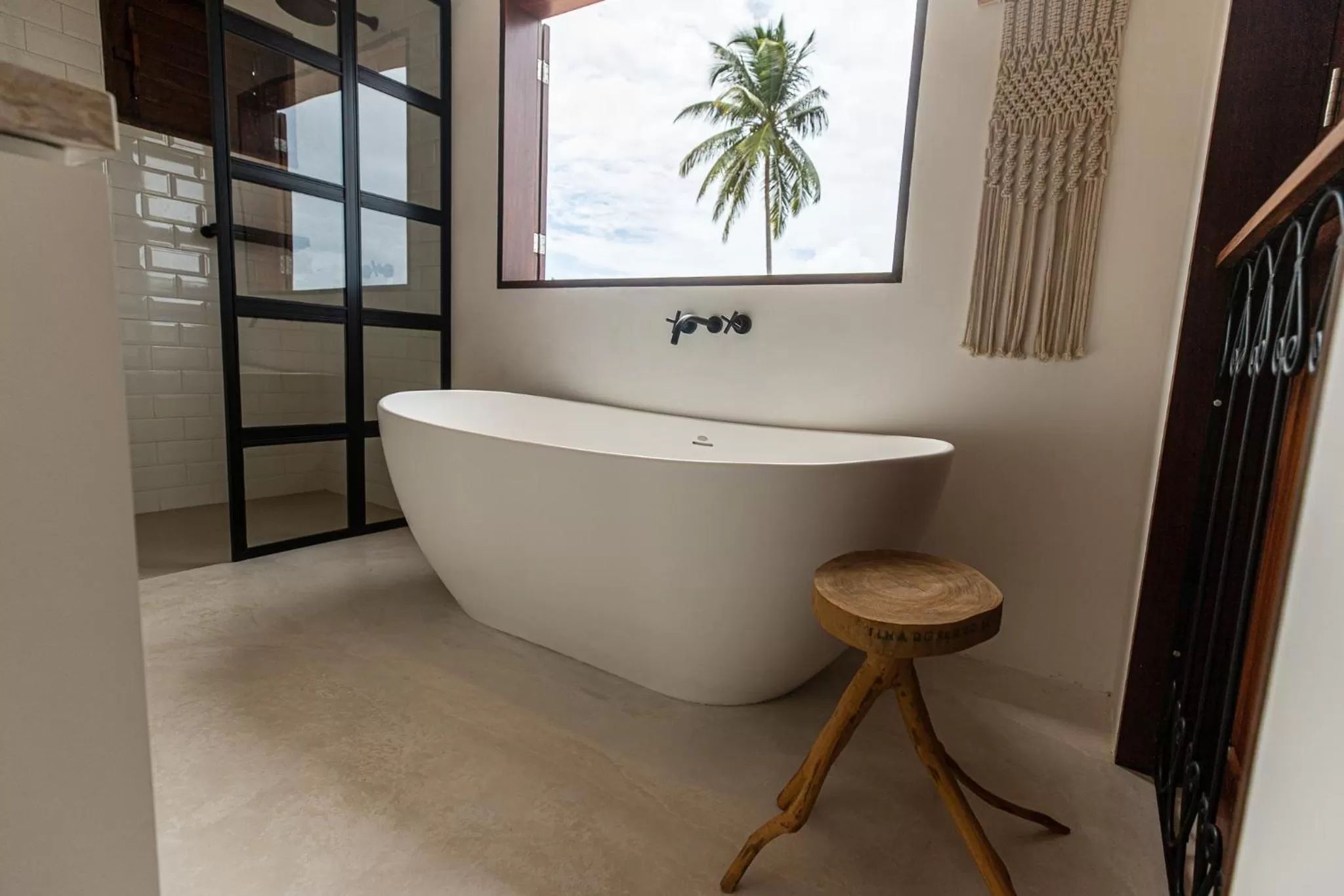 Hot Tub, Bathroom in Villa Canziani & Donato