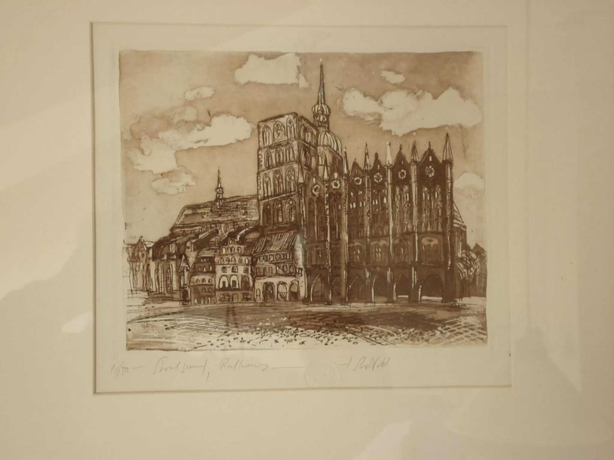 Decorative detail in Pension Zur Fährbrücke