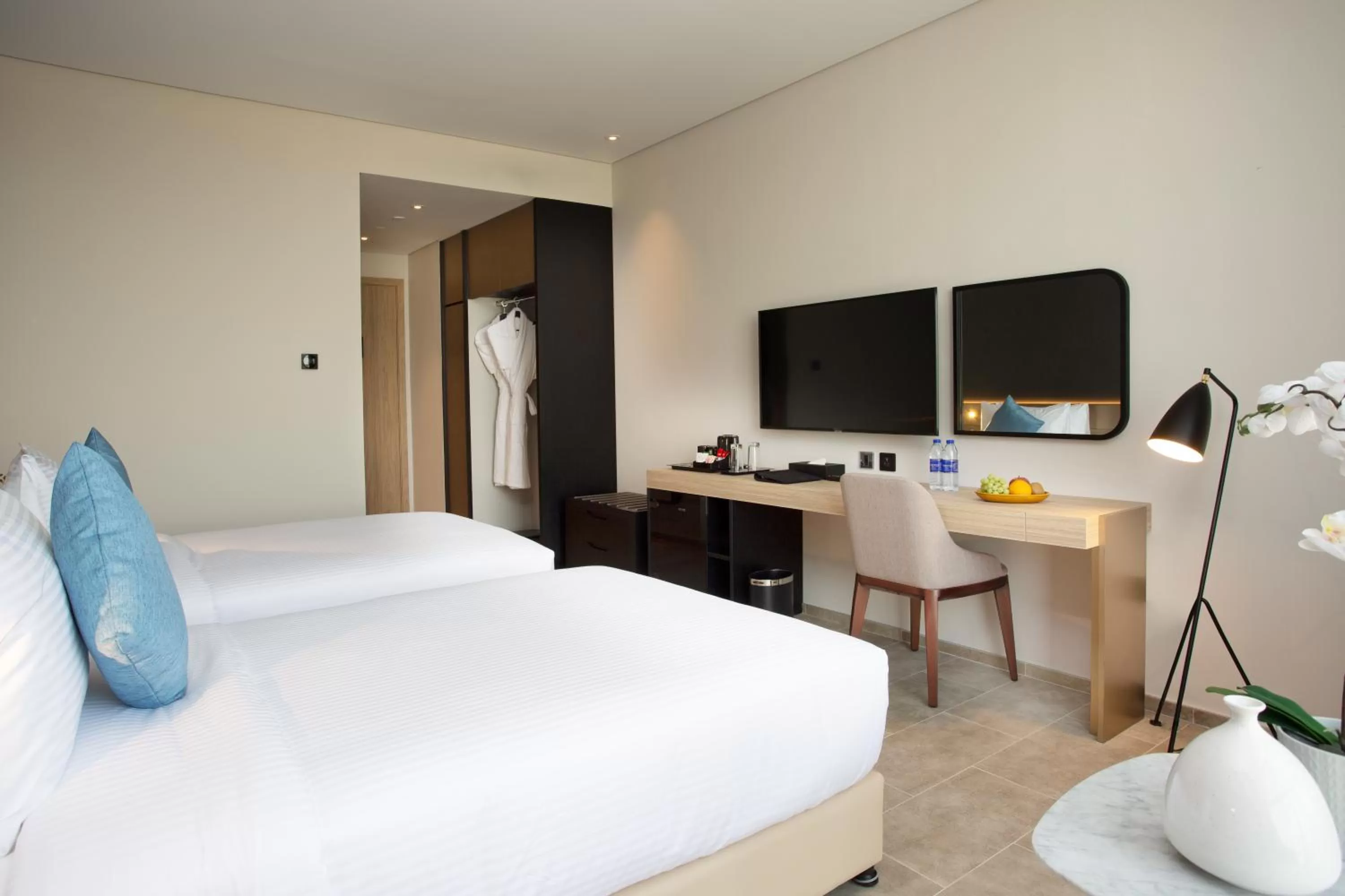 Bed in Beach Walk Hotel Jumeirah