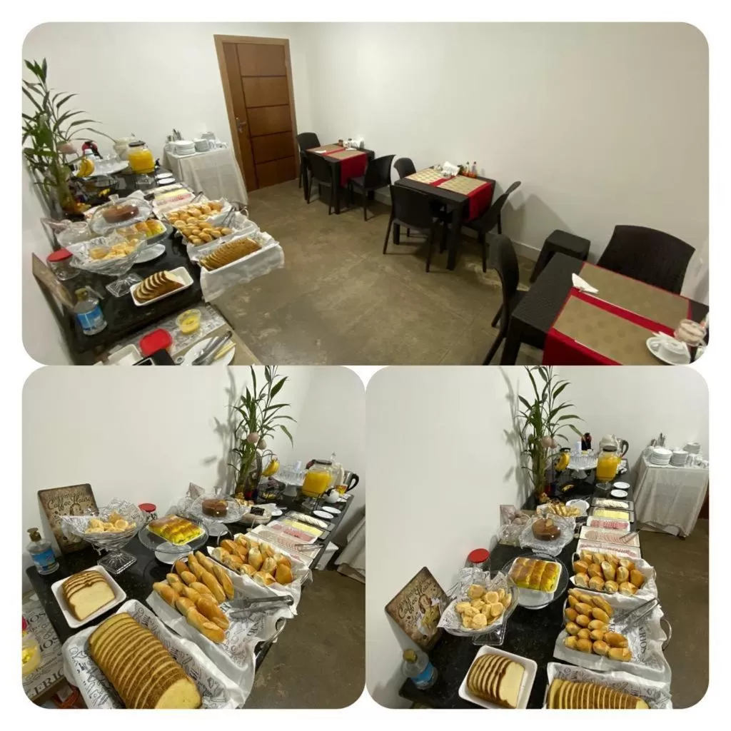 Restaurant/Places to Eat in ZANI APART HOTEL 520i