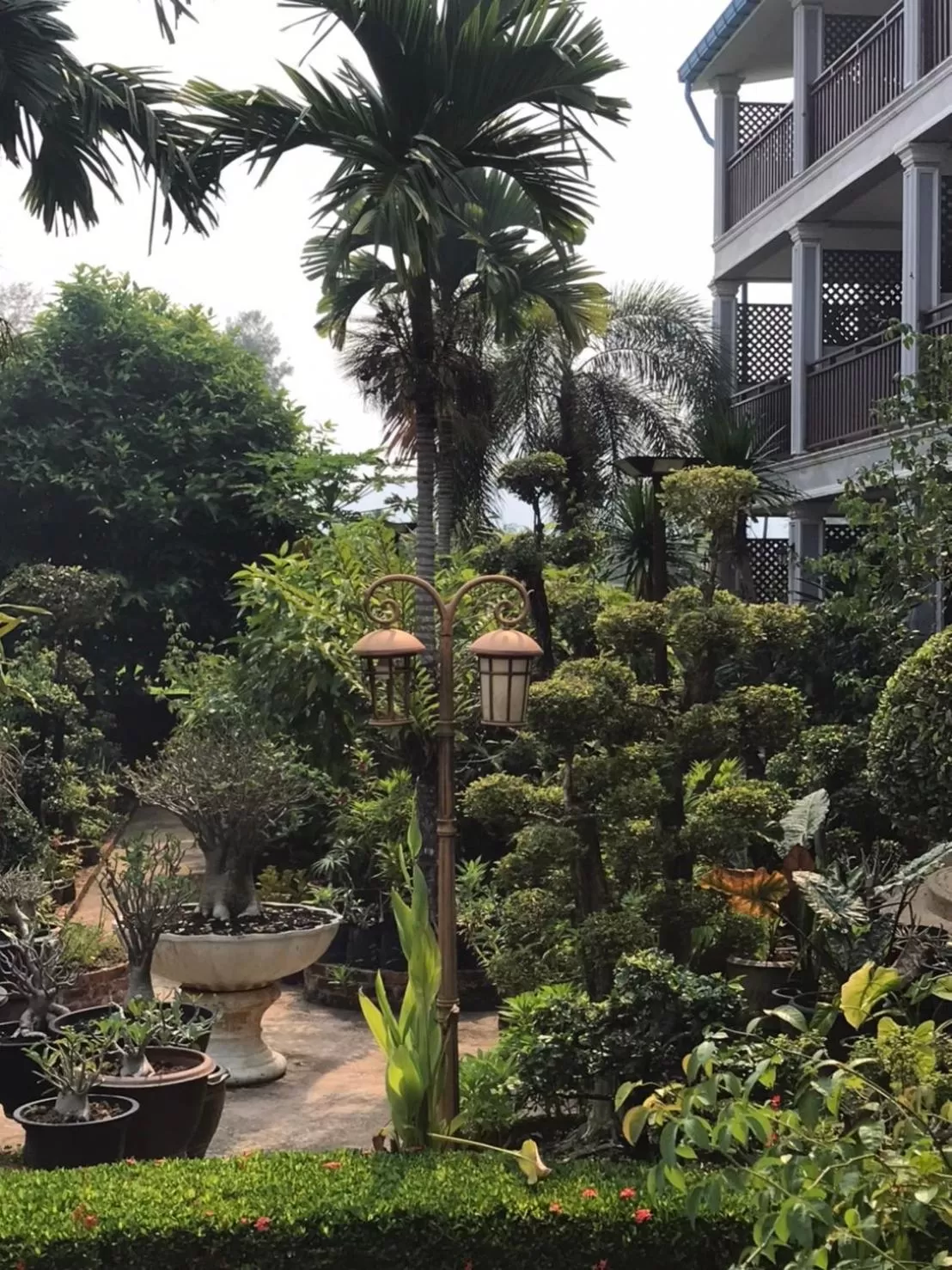 Property Building in Pratum Resort