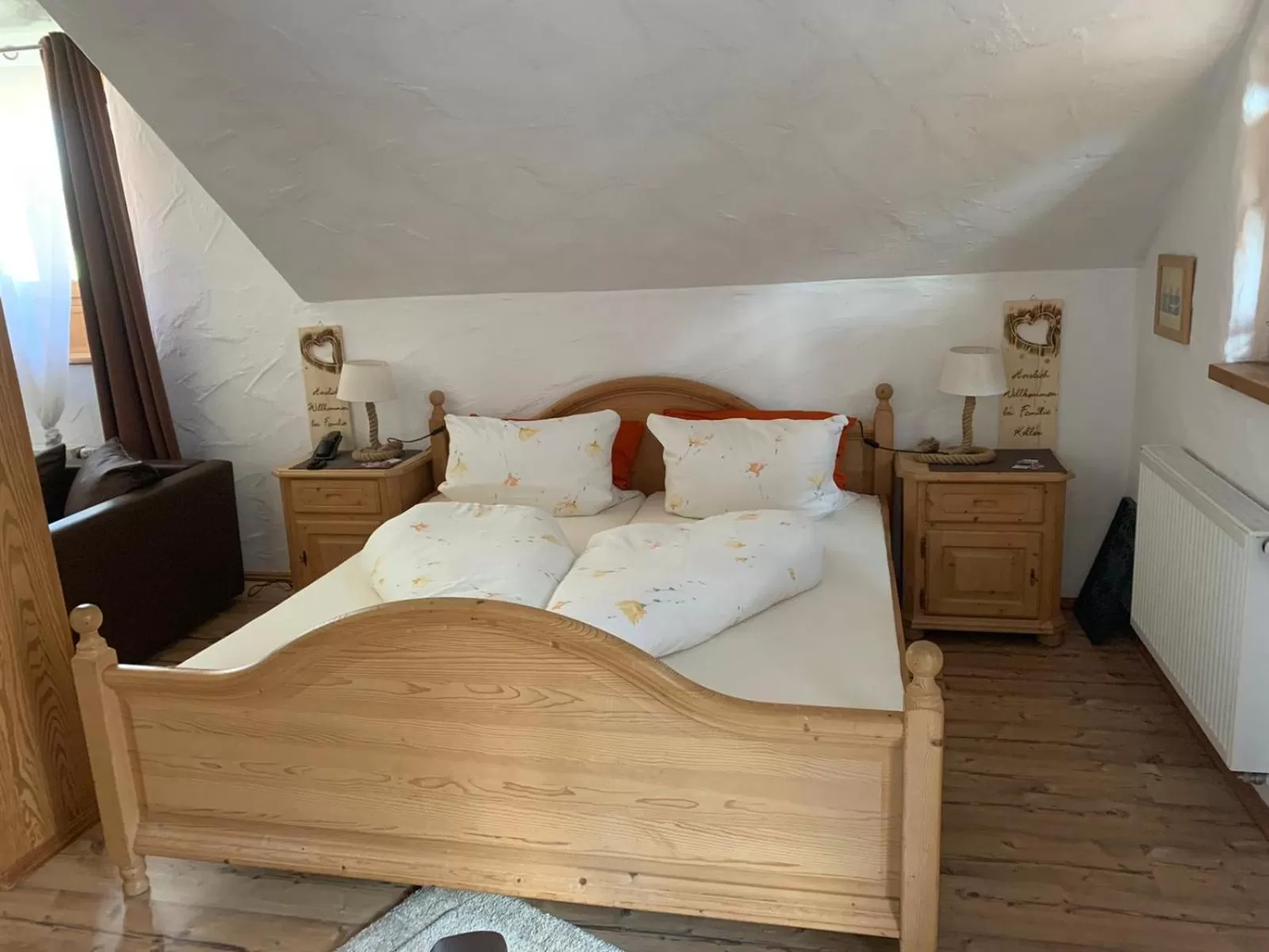 Bed in Hotel-Hauensteiner-Hof