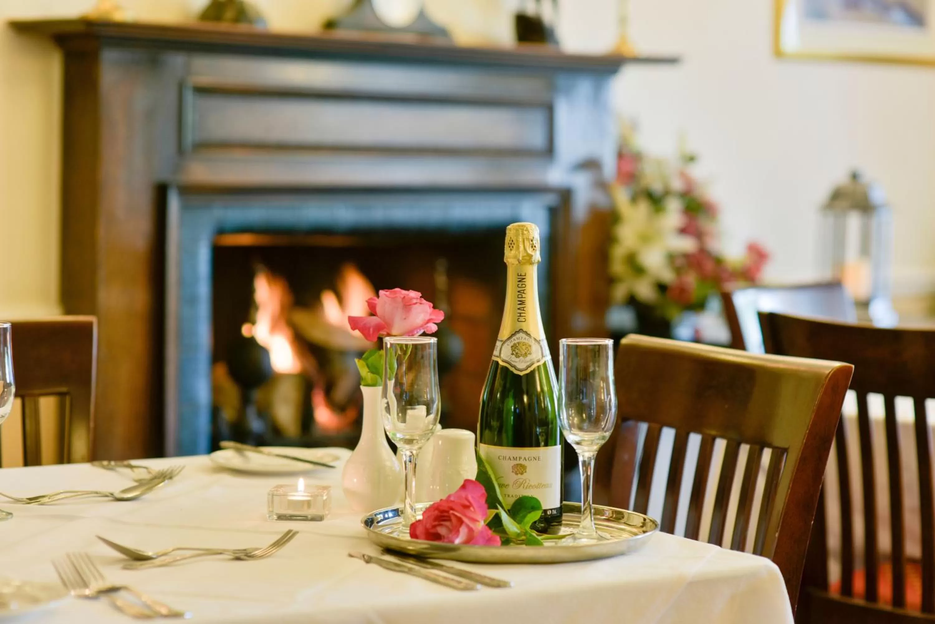 Restaurant/places to eat in Edenhall Country Hotel