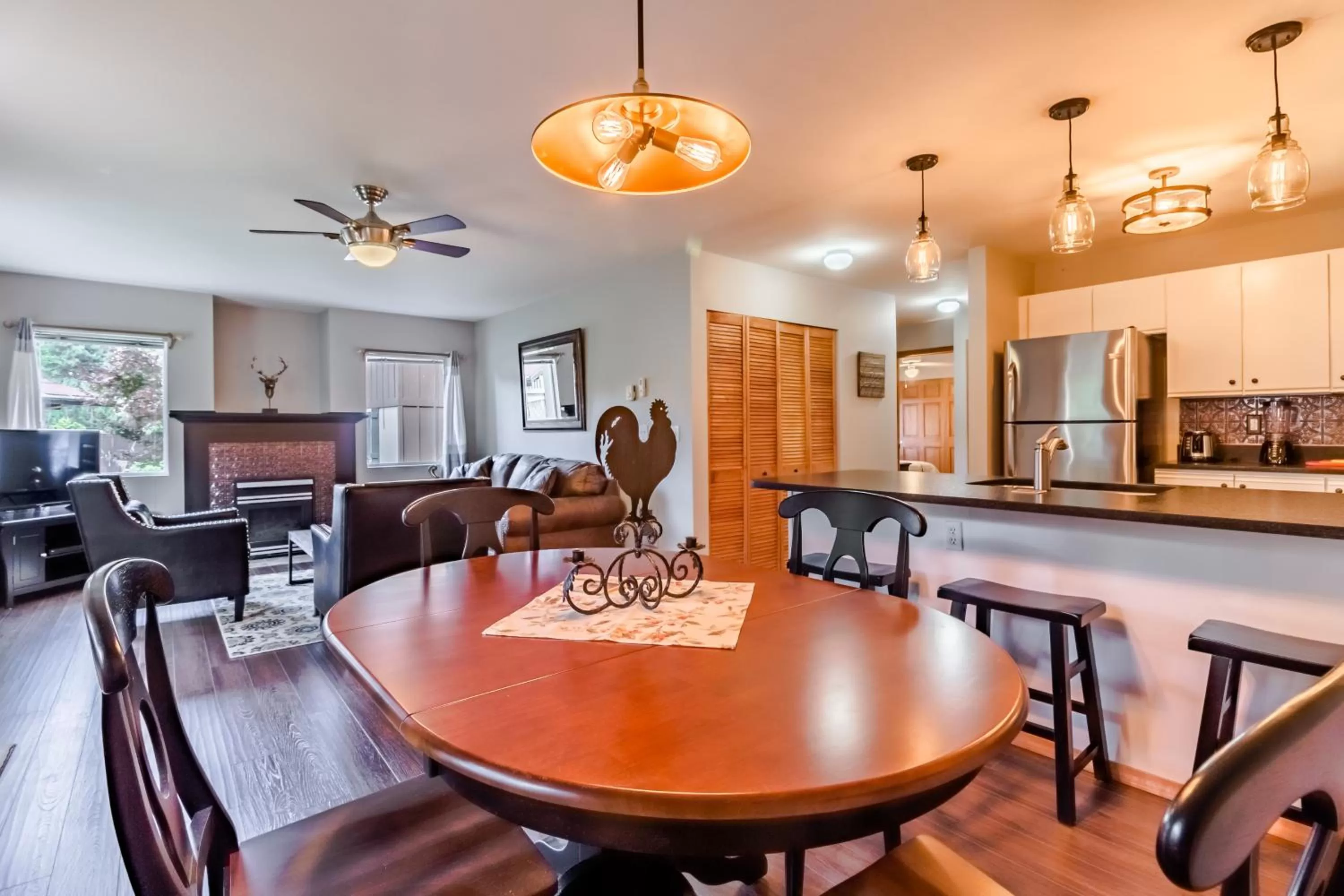 Dining Area in European Escape